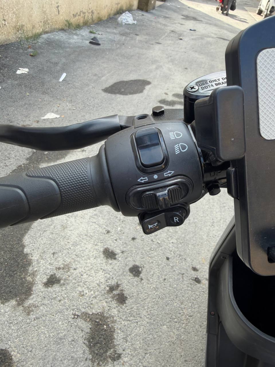 GSL 009 Elektik moped — Bakı (7)