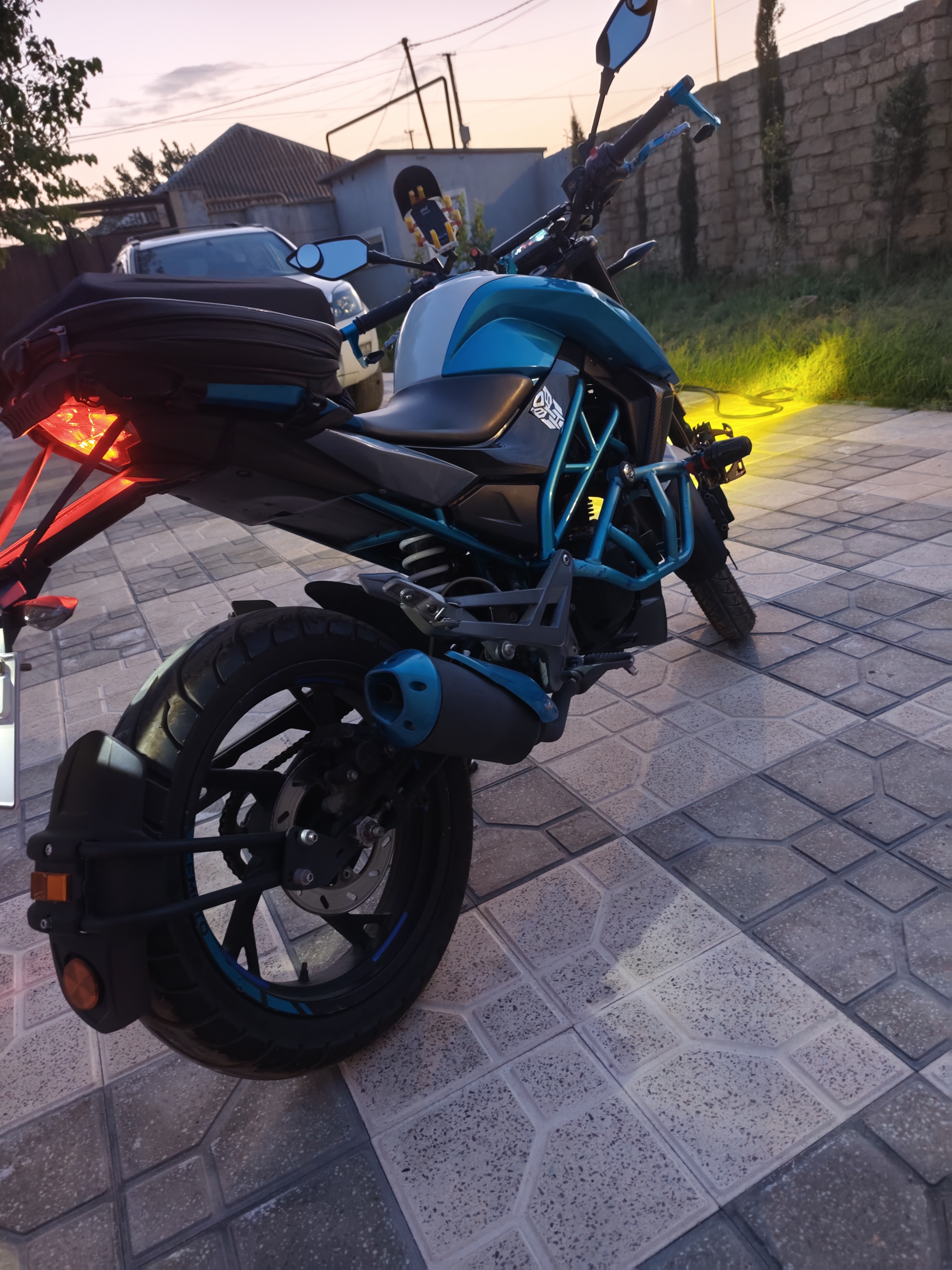 CFMOTO 150NK — Bakı (3)