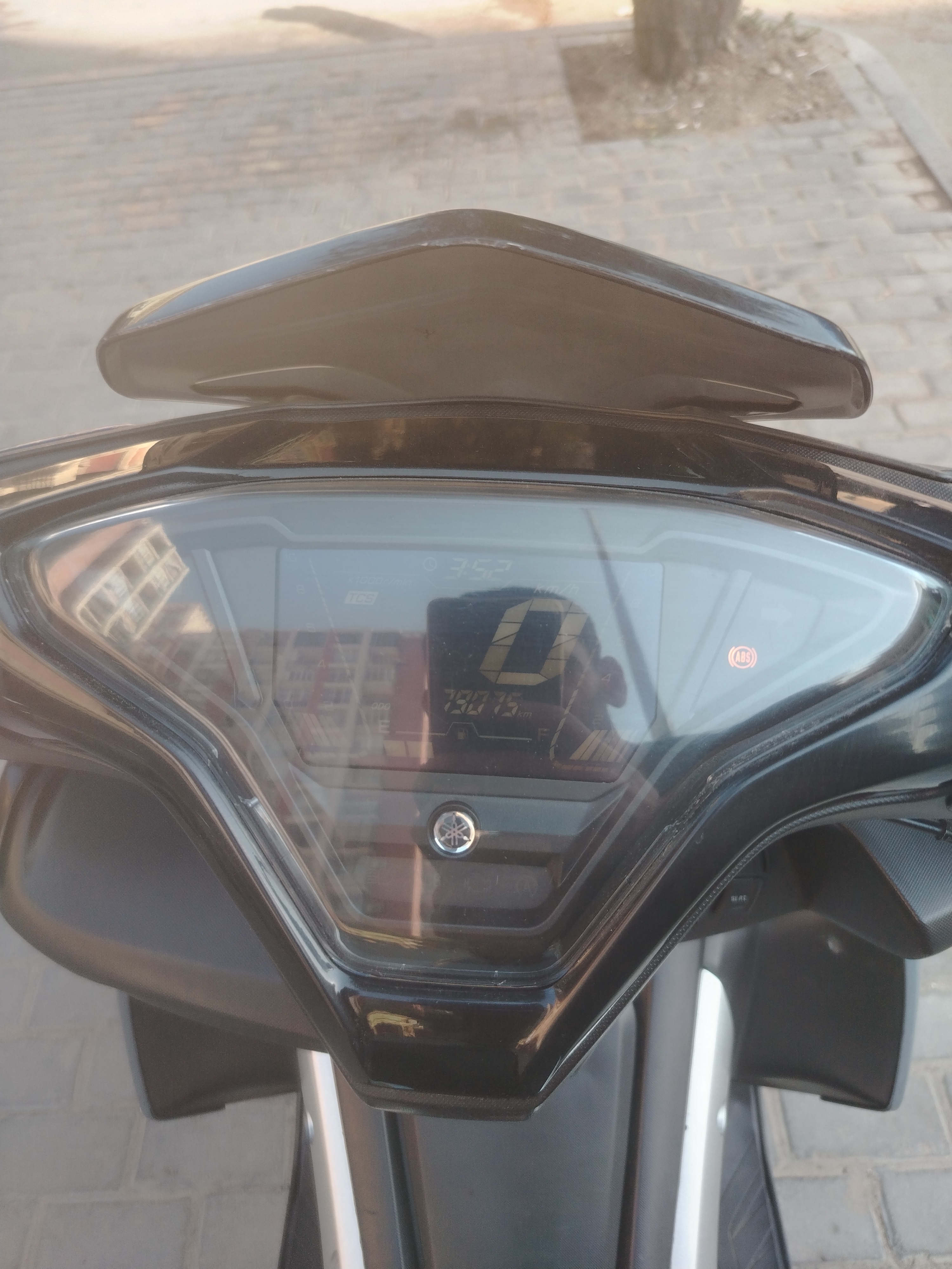 Yamaha Aerox 155 — Bakı (5)