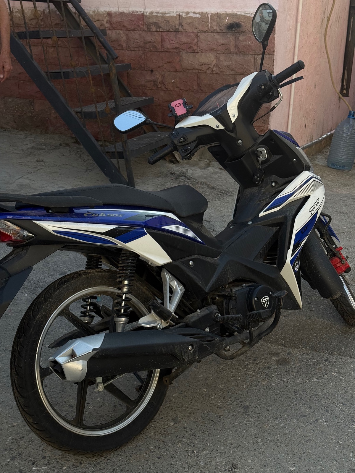 Tufan CUB 50 S — Bakı (3)