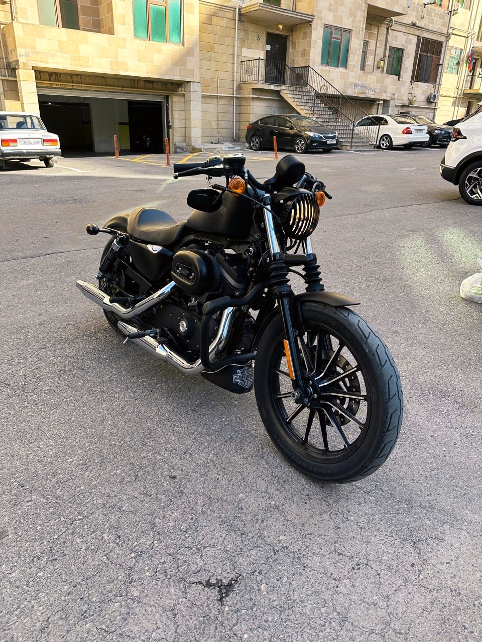 Harley Davidson XL883N Sportster Iron 883 — Abşeron