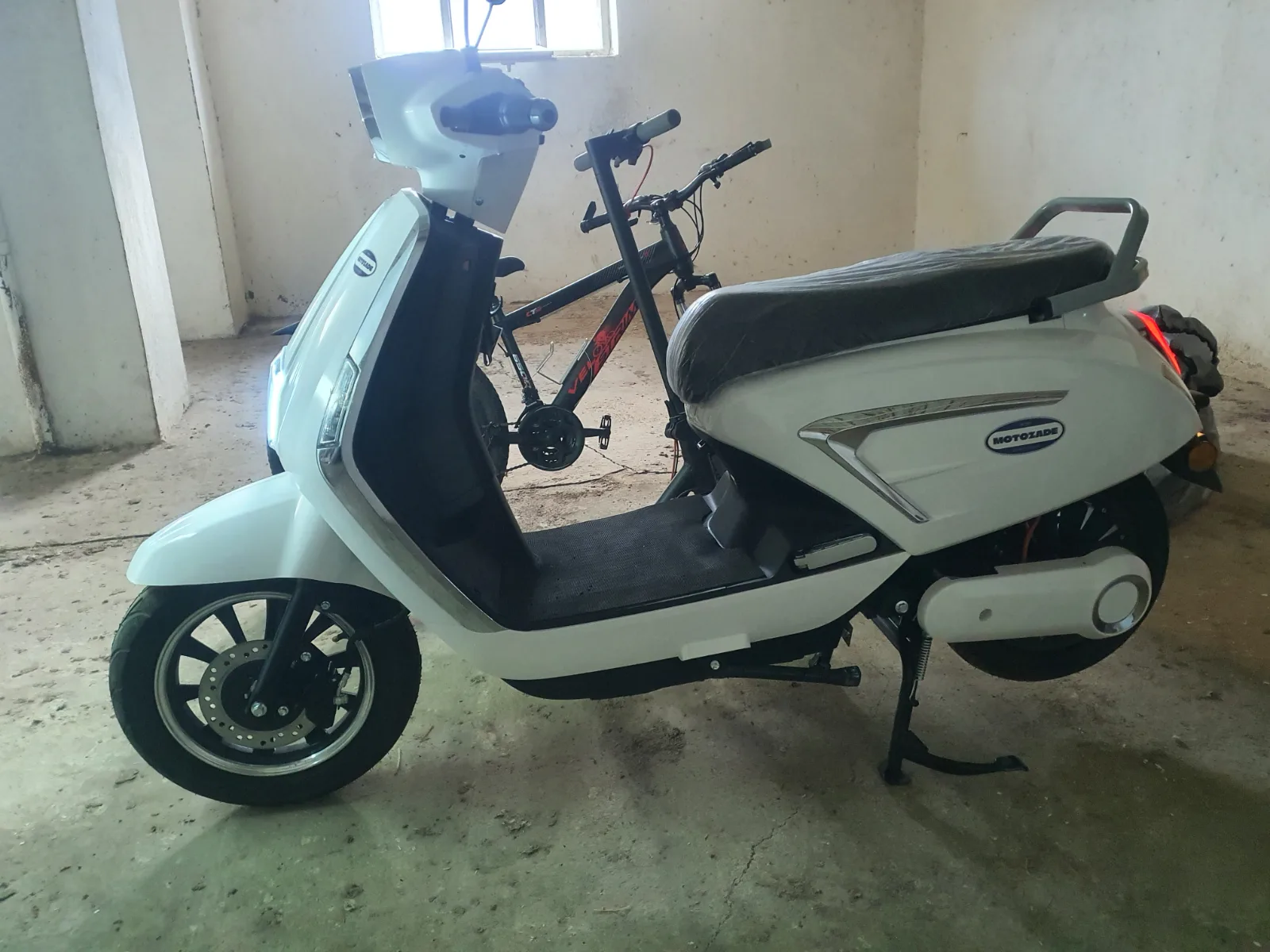 Vespa GTS 150 — Naxçıvan (7)