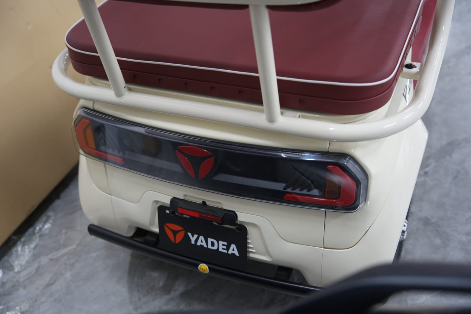 Yadea CL8 — Bakı (6)