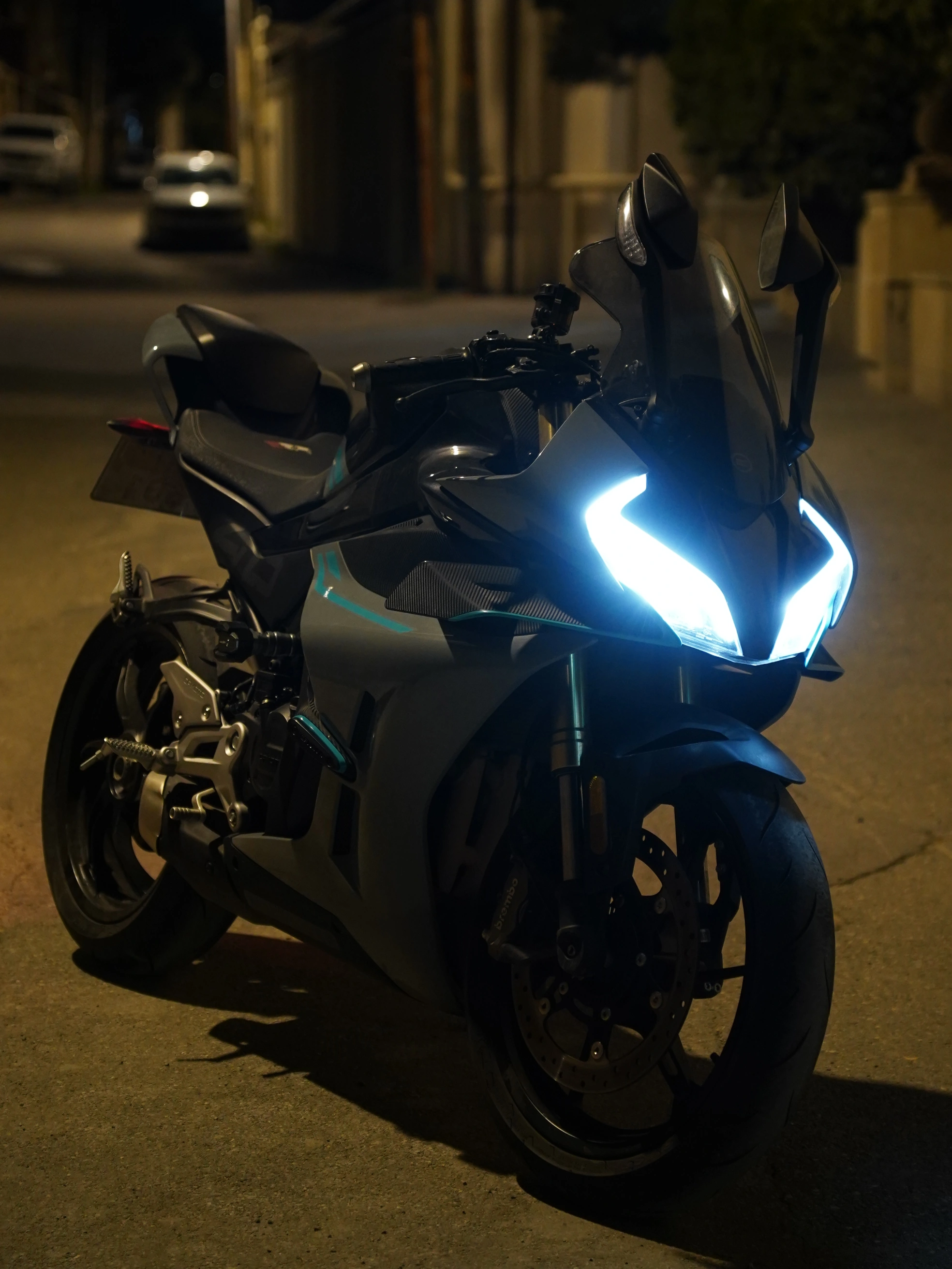 CFMOTO 450SR-S — Azərbaycan
