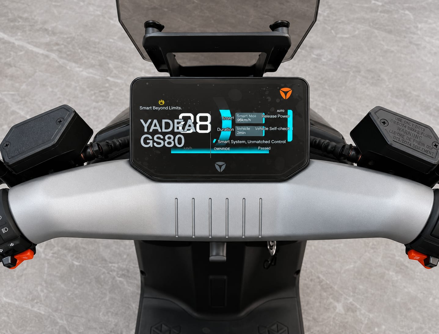 Yadea GS80 — Bakı (3)