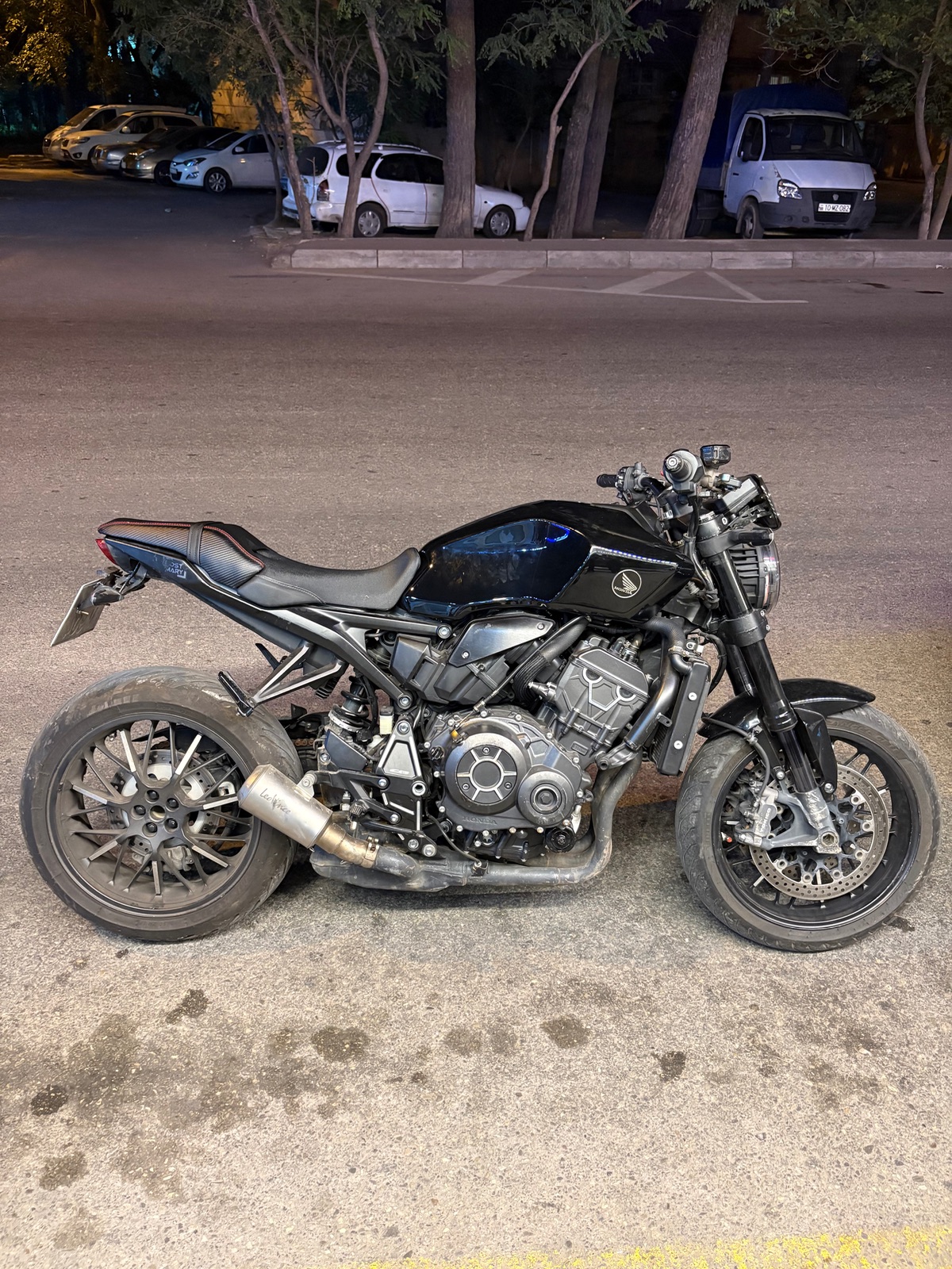 Honda CB 1000R — Bakı (3)
