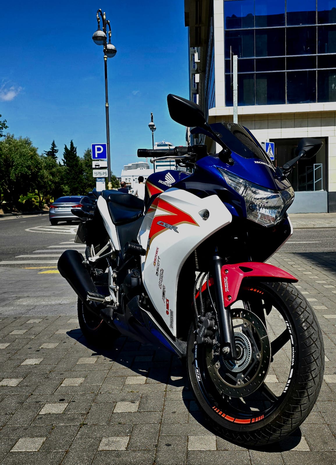 Honda CBR 250R — Azərbaycan