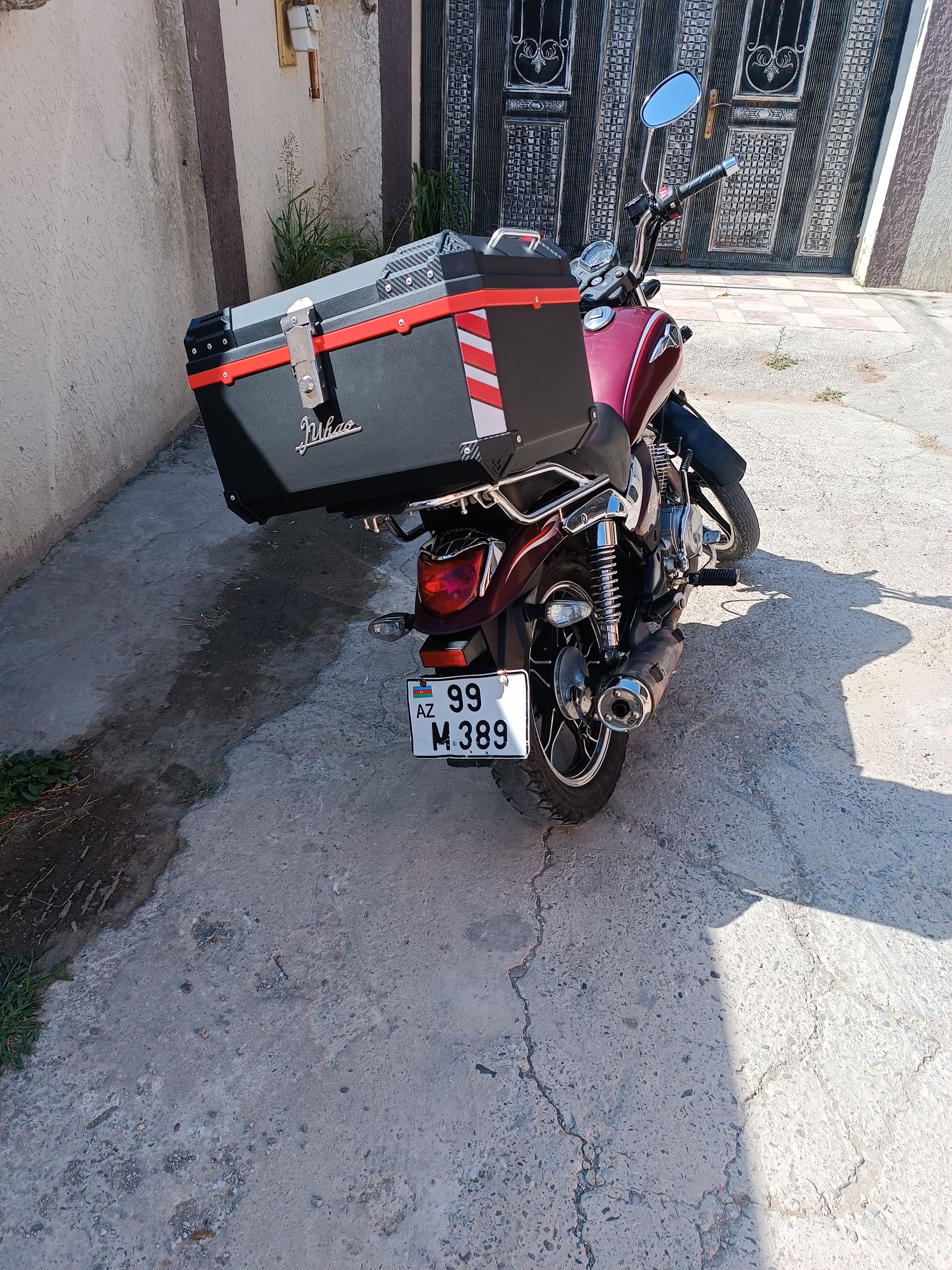 Haojue AS 125 T — Bakı (5)