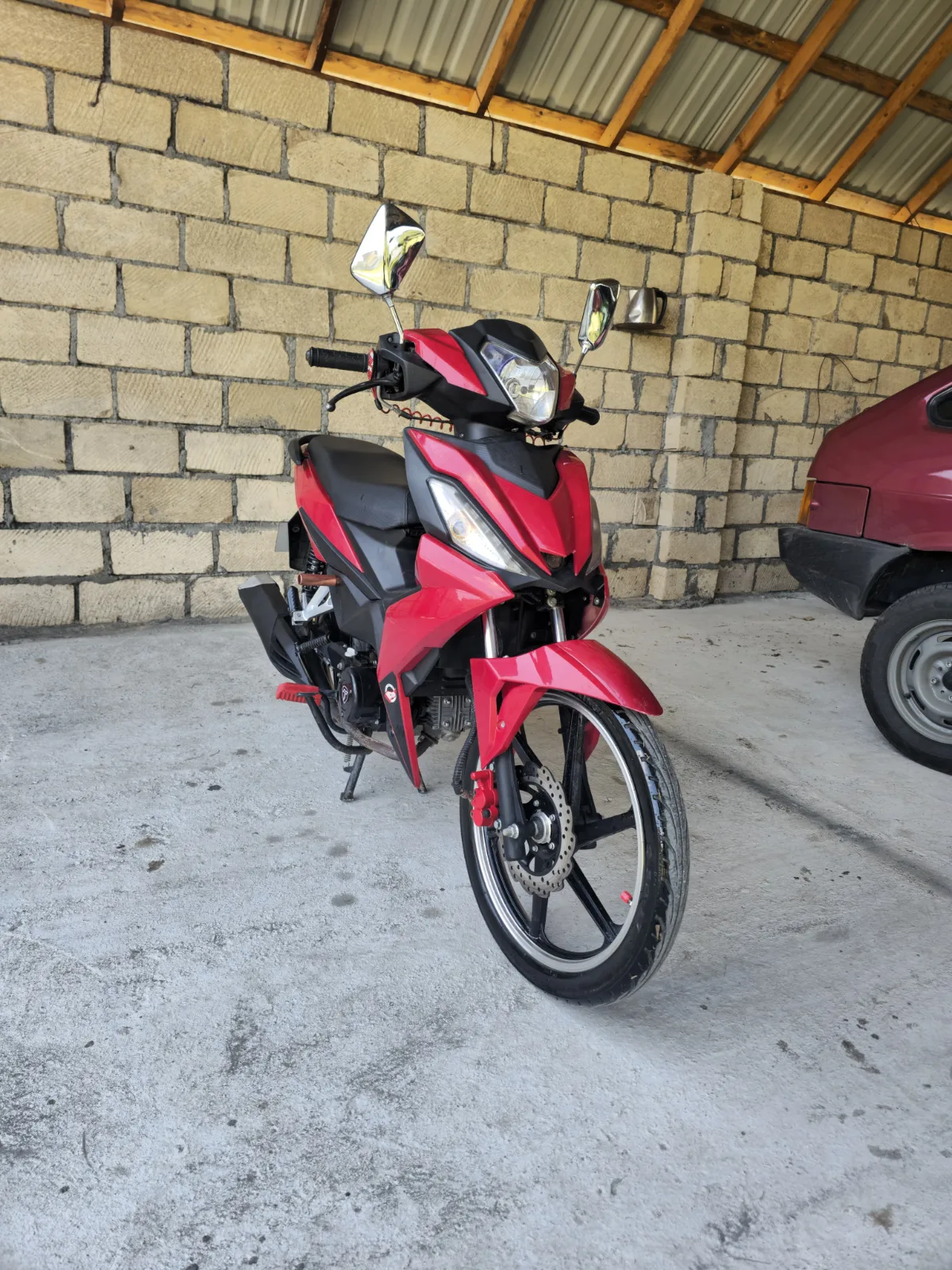 Tufan CUB 50 S — Bakı (3)