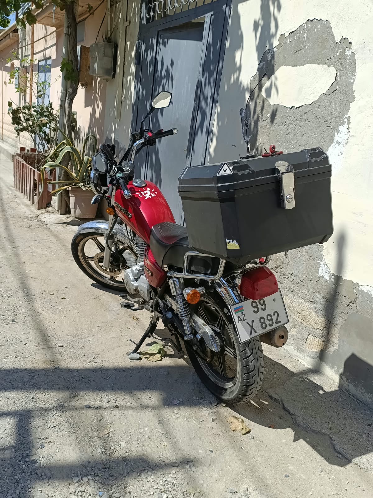 Haojue HJ125-8X — Bakı (3)