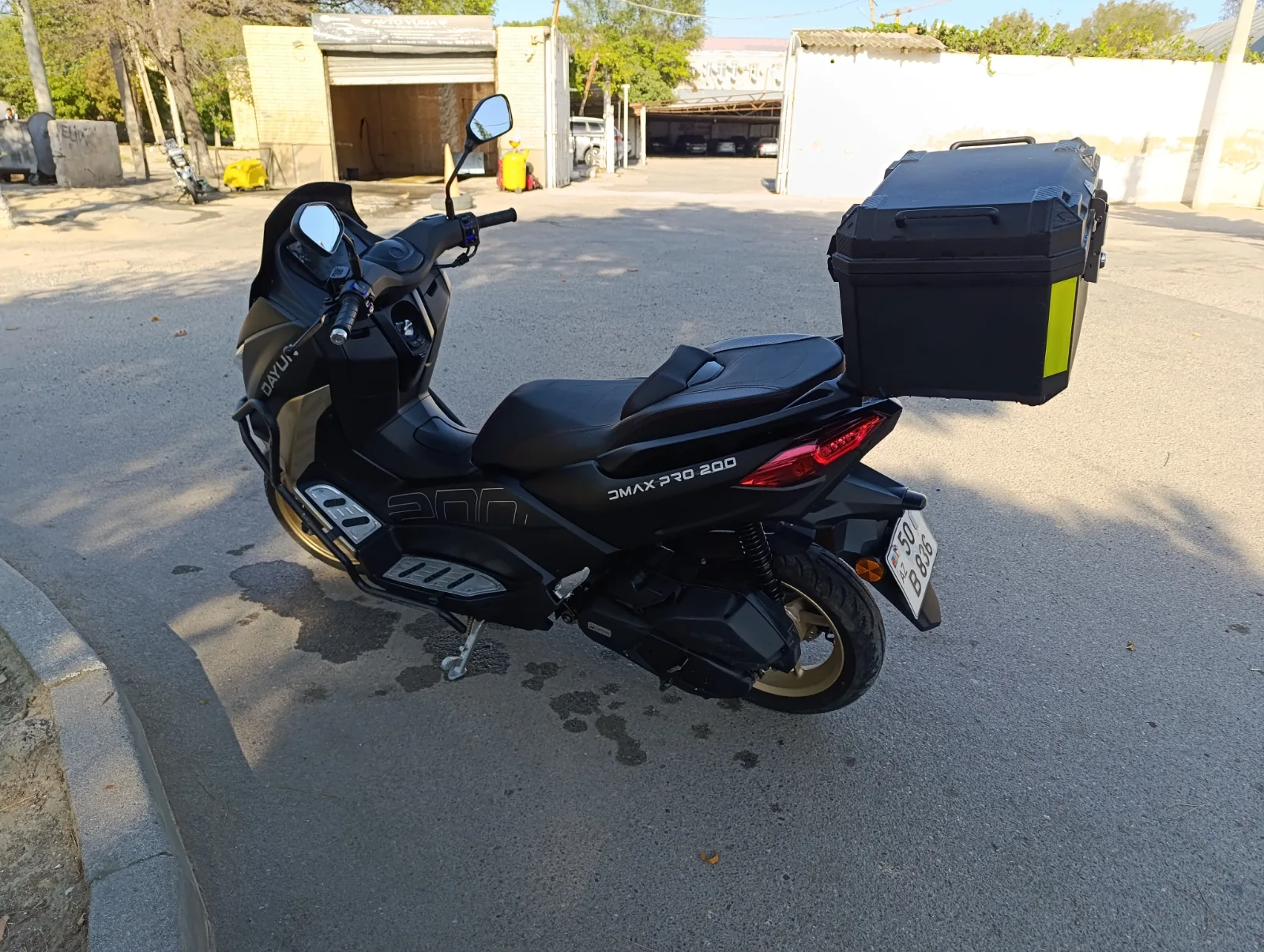 Dayun D Max 200 — Sumqayıt (2)