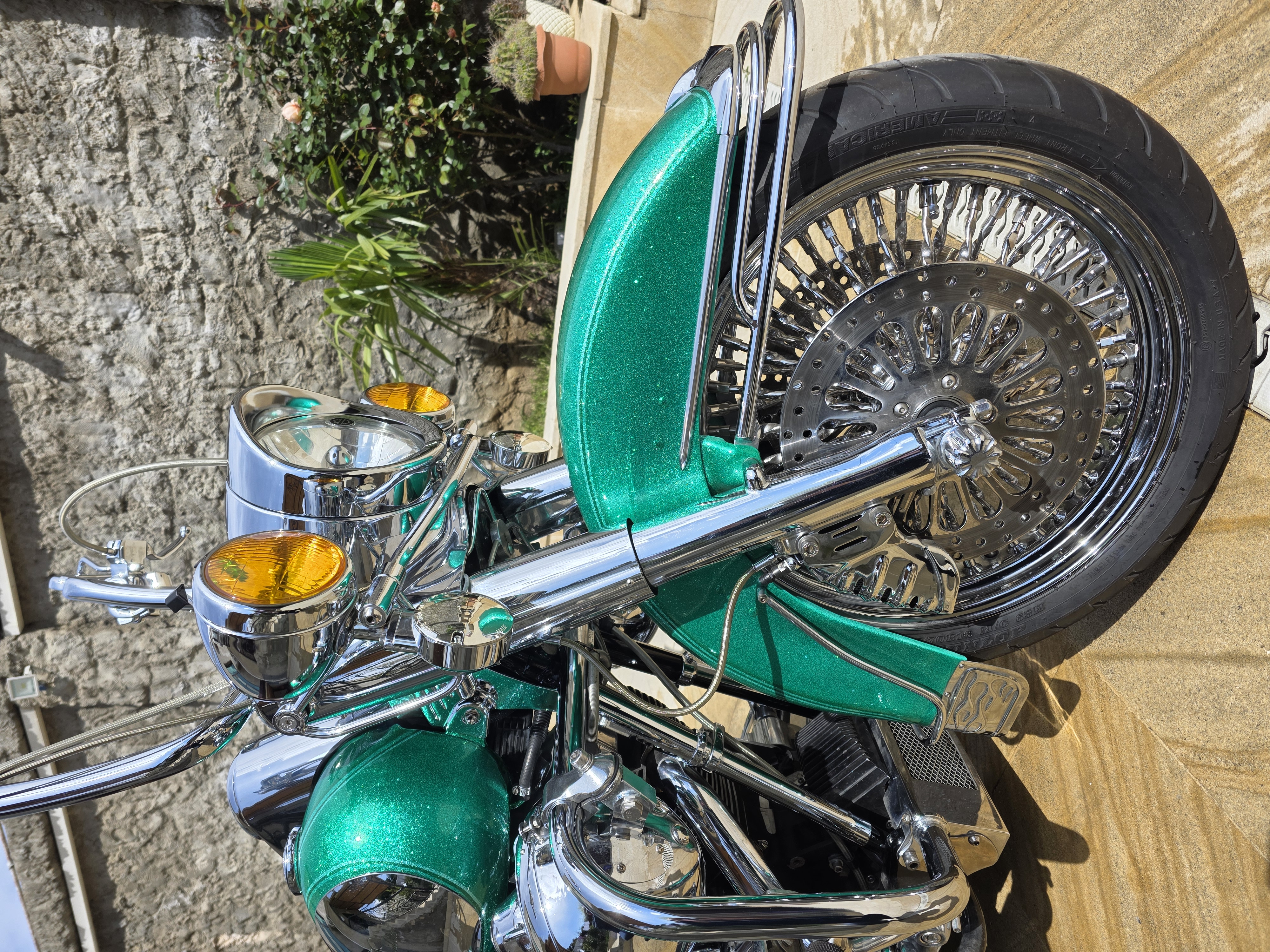 Harley Davidson CVO Road King — Bakı (5)