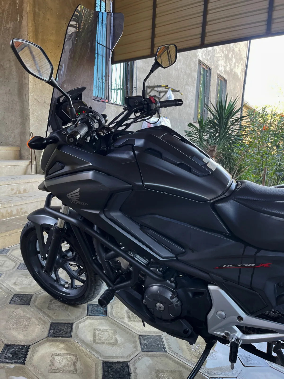 Honda NC750X — Bakı (2)