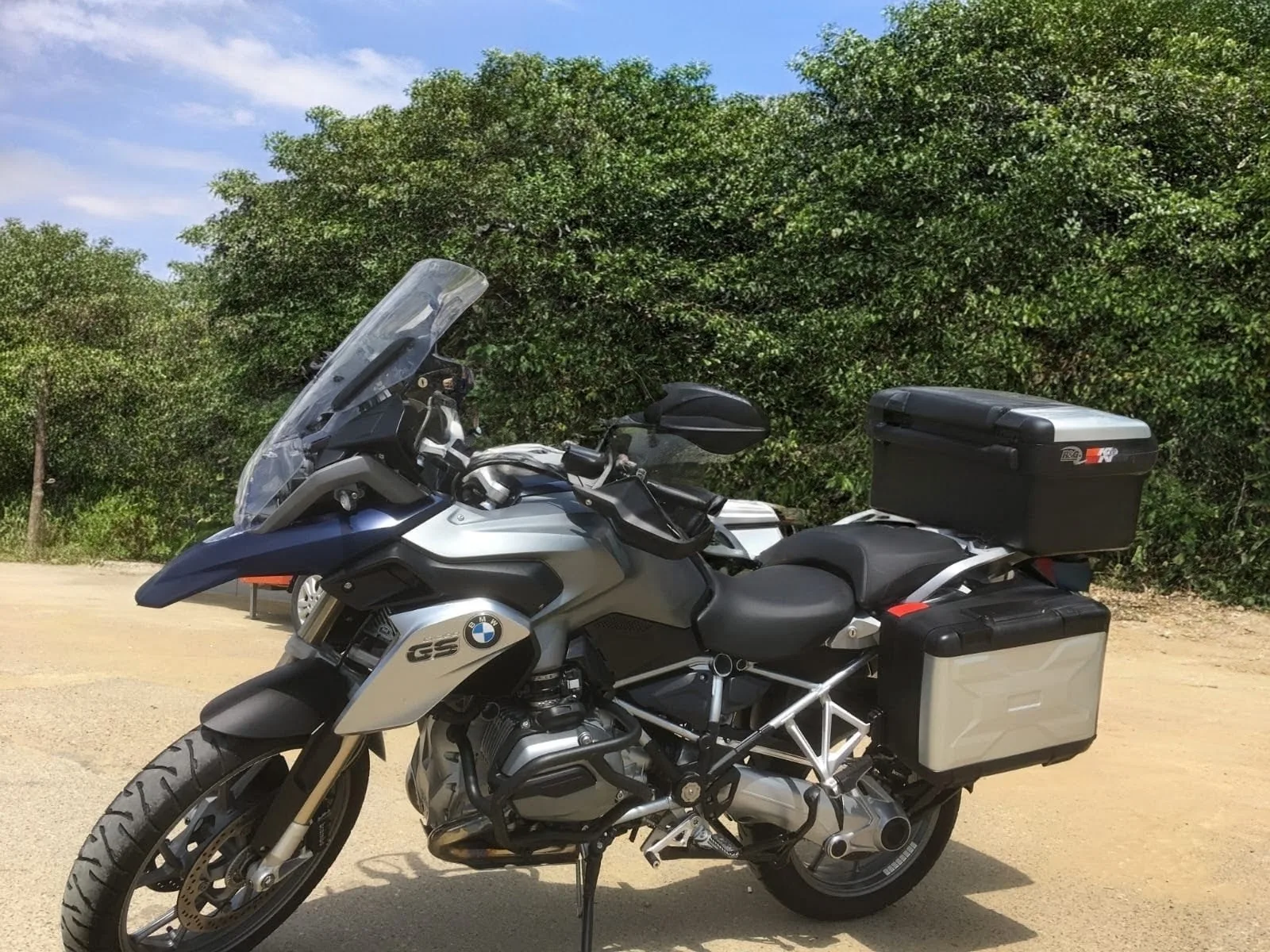 BMW R 1200 GS — Bakı (3)