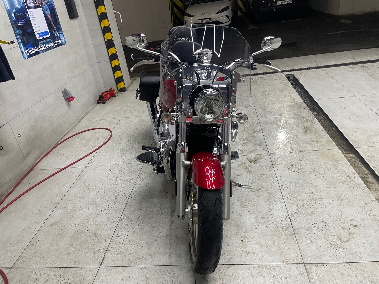 Triumph Thunderbird Stor — Bakı (3)