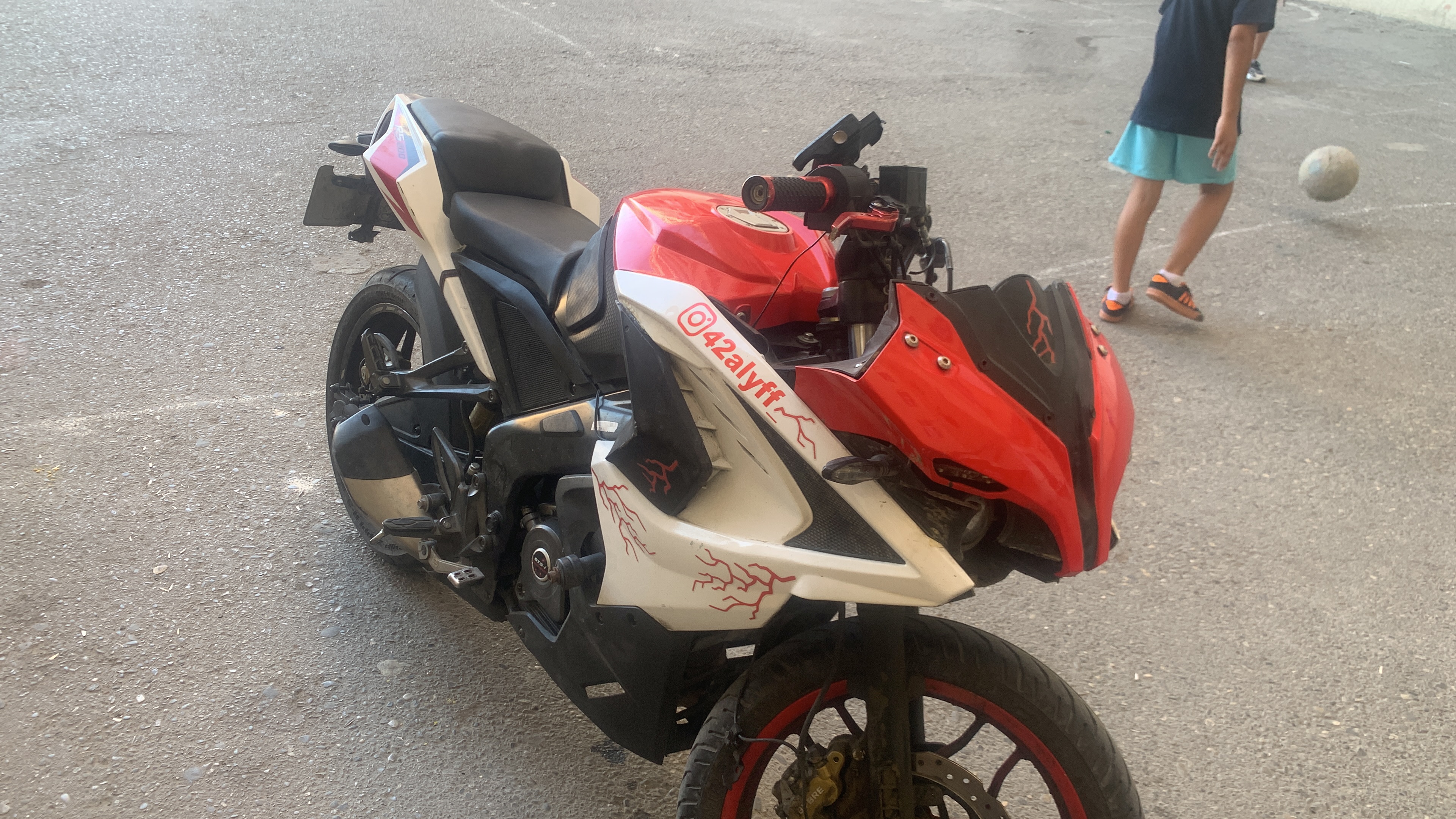 Bajaj Pulsar RS  200 — Bakı (9)