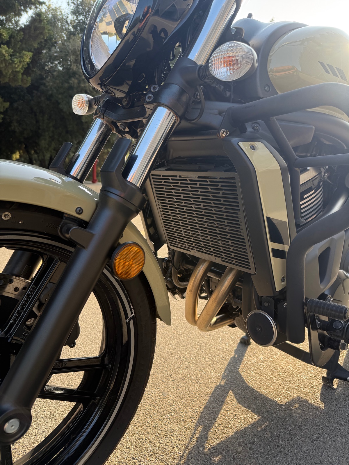 Kawasaki Vulcan S ABS — Bakı (10)