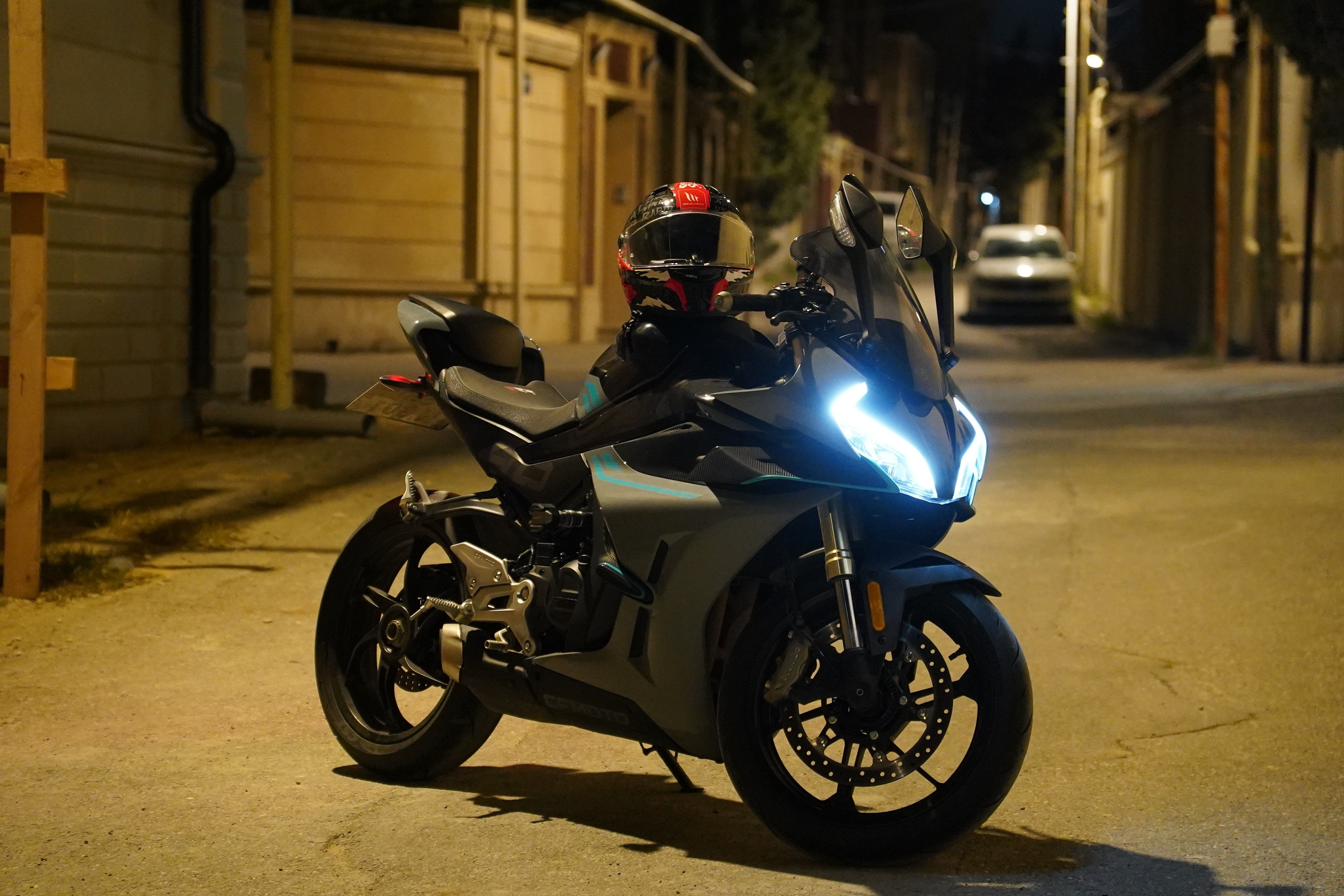 CFMOTO 450SR-S — Azərbaycan (2)