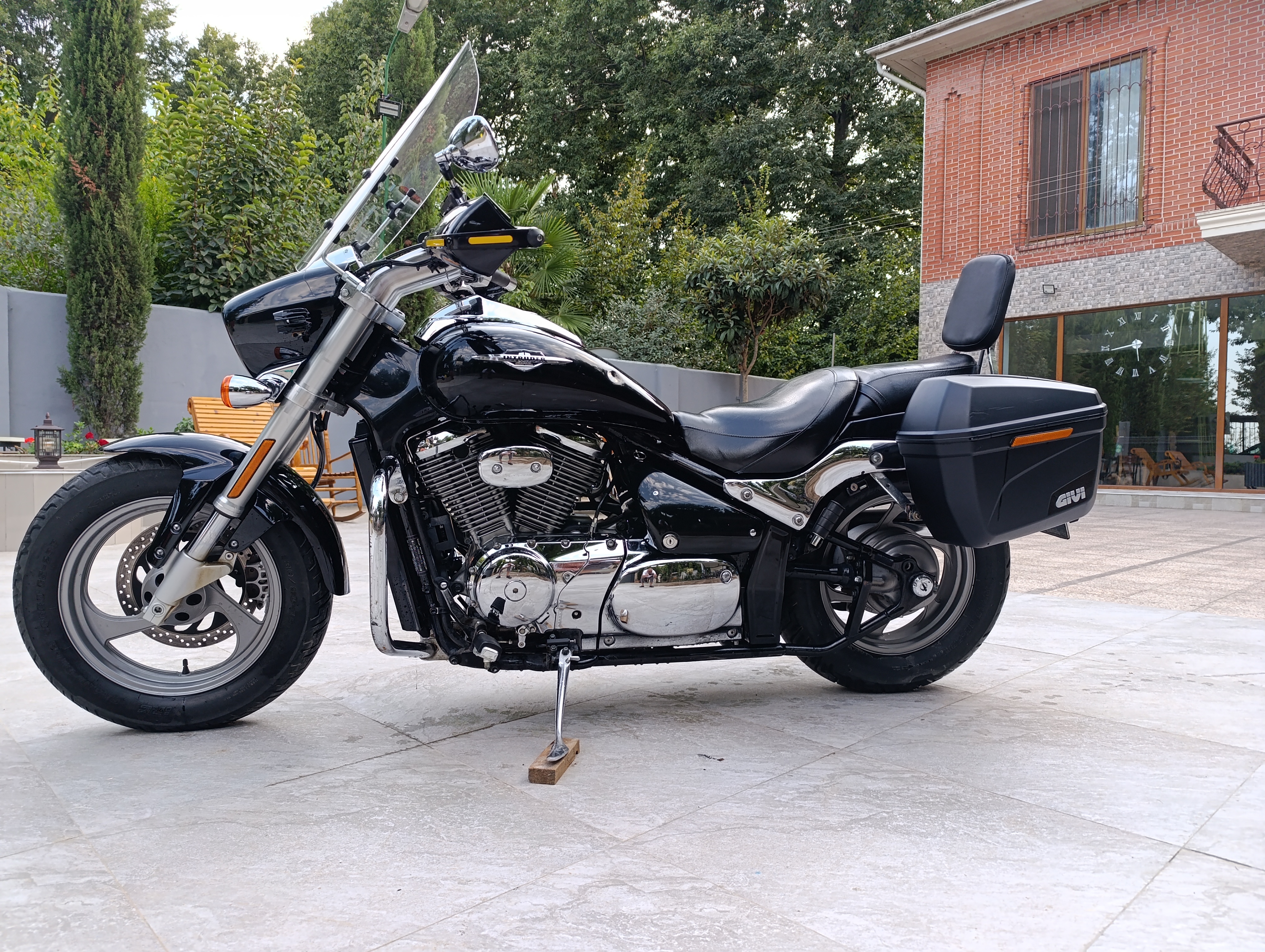 Suzuki Intruder M800 — Lənkəran (2)