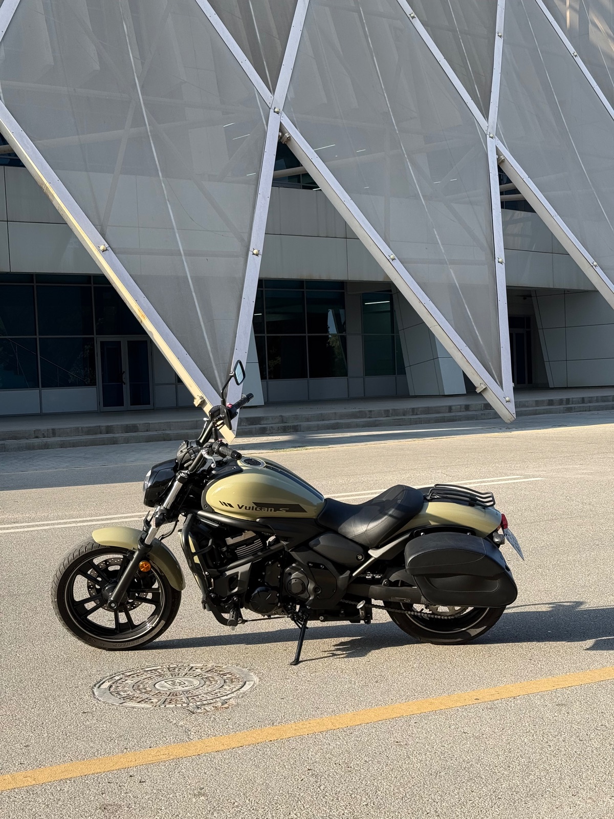 Kawasaki Vulcan S ABS — Bakı (2)
