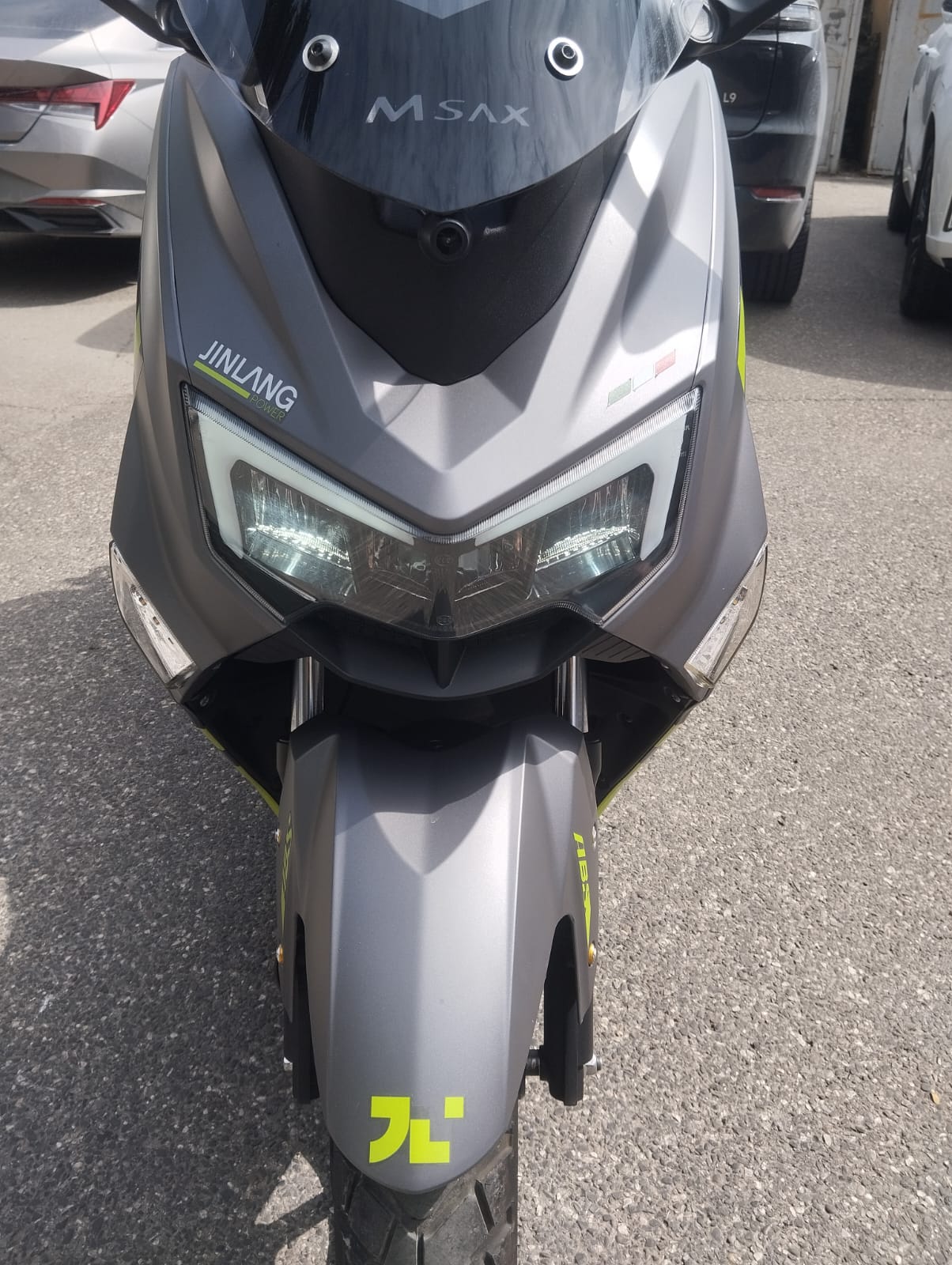 Jiangmen ST Max 150 — Bakı (4)