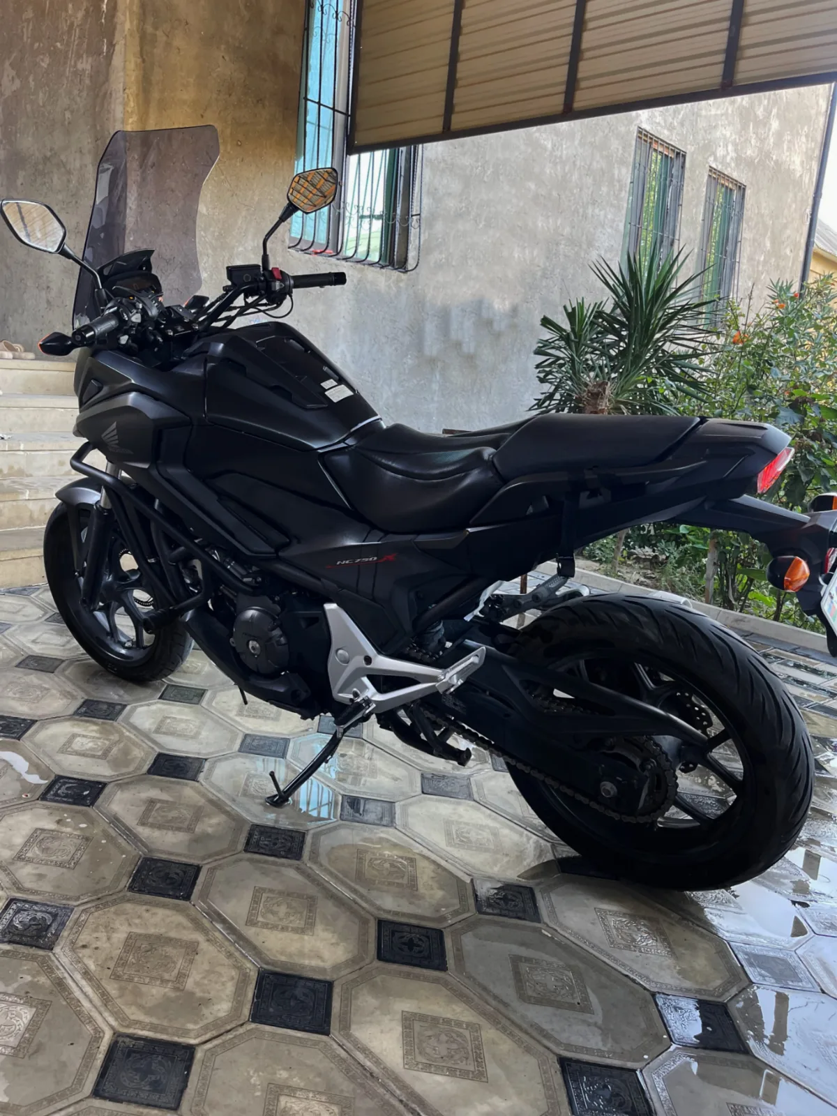 Honda NC750X — Bakı (5)
