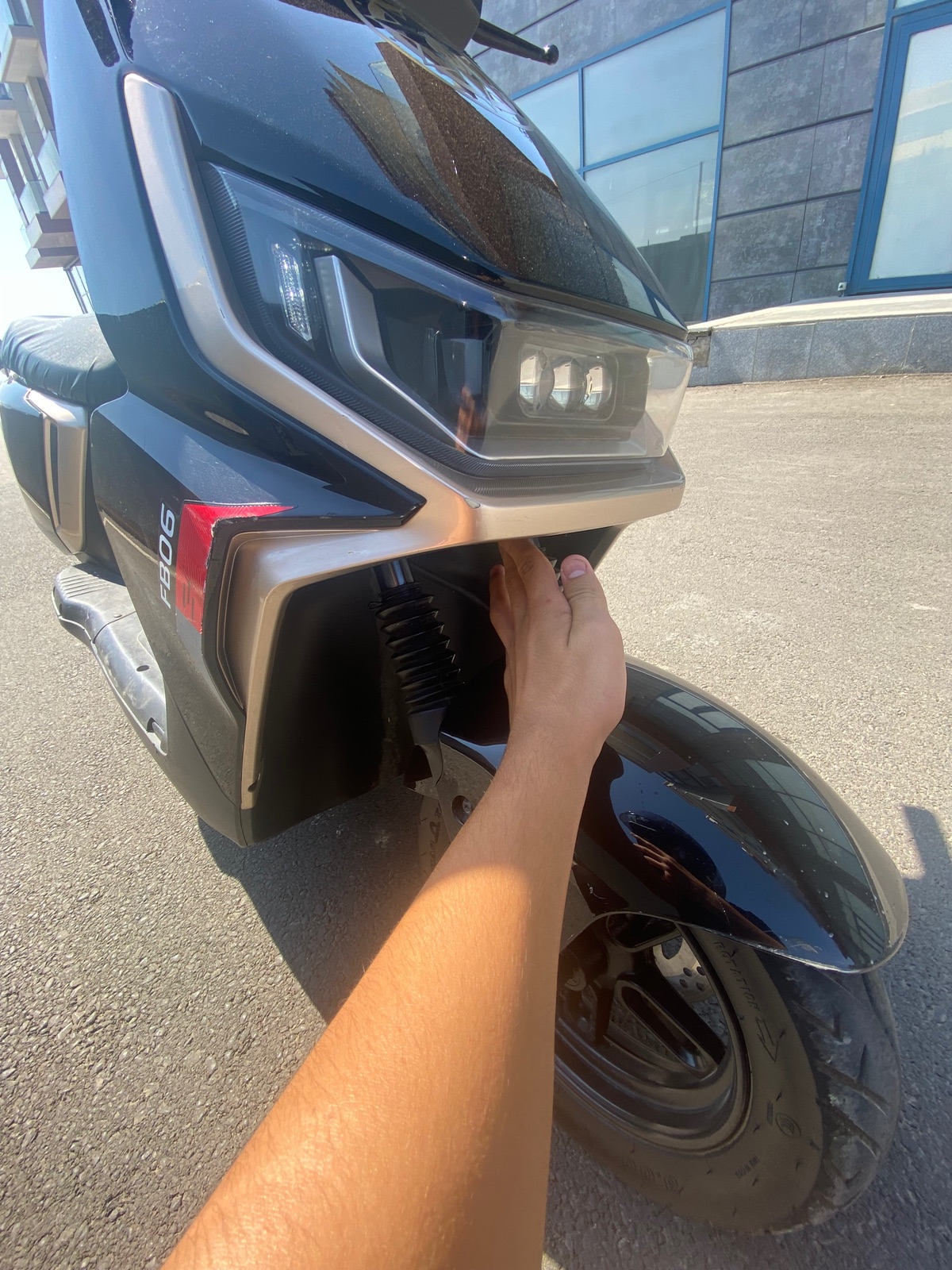 Aprilia Aima — Bakı (4)