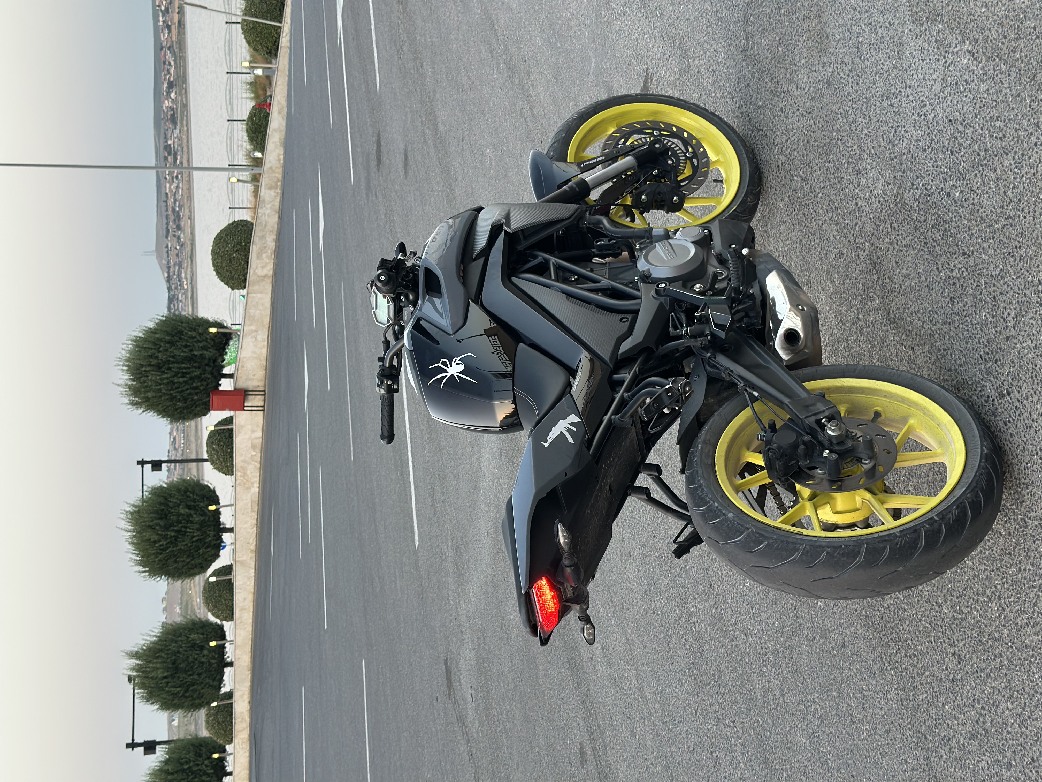 CFMOTO 250 NK — Bakı (2)