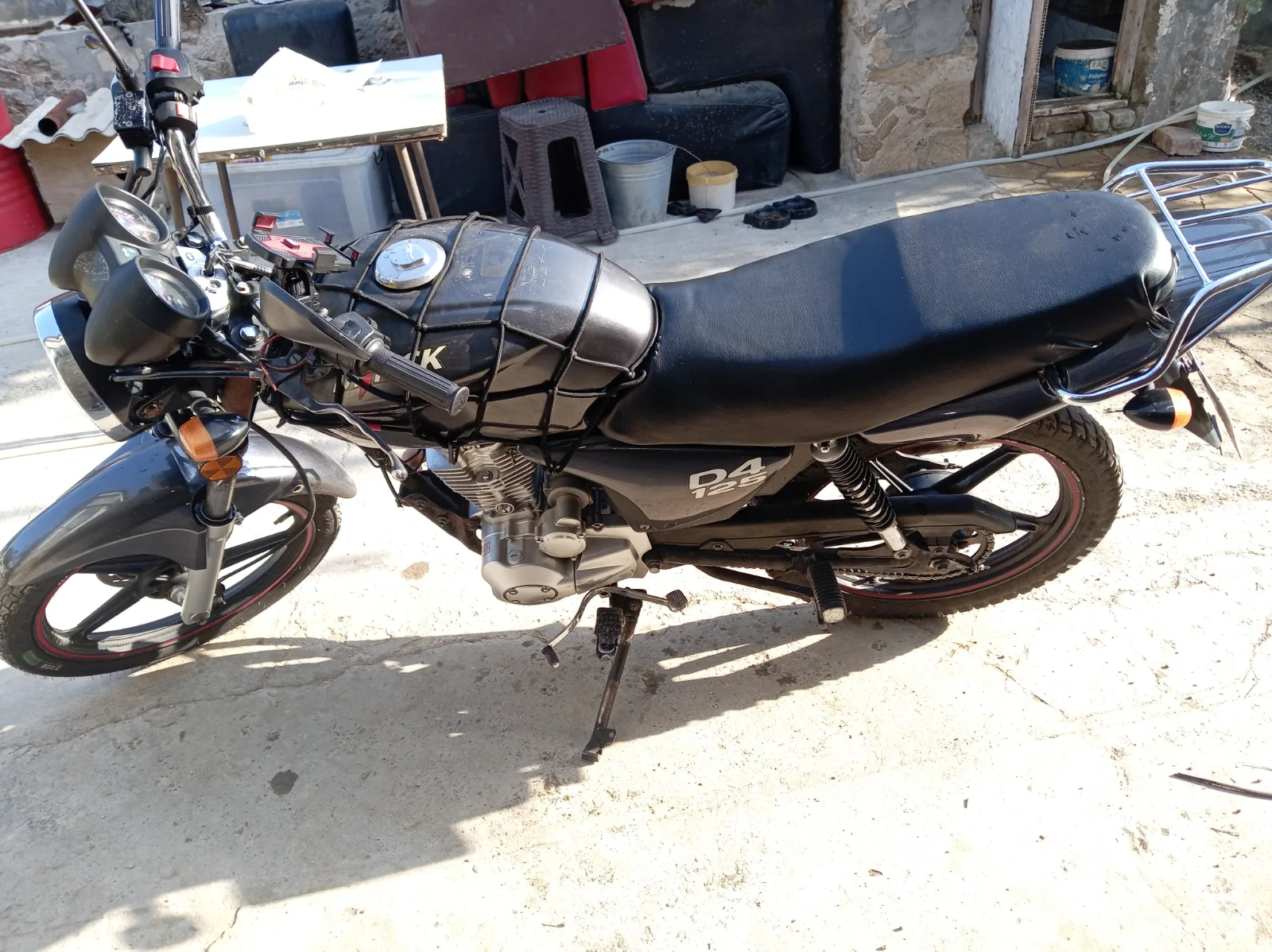 Minsk D4 125 — Bakı
