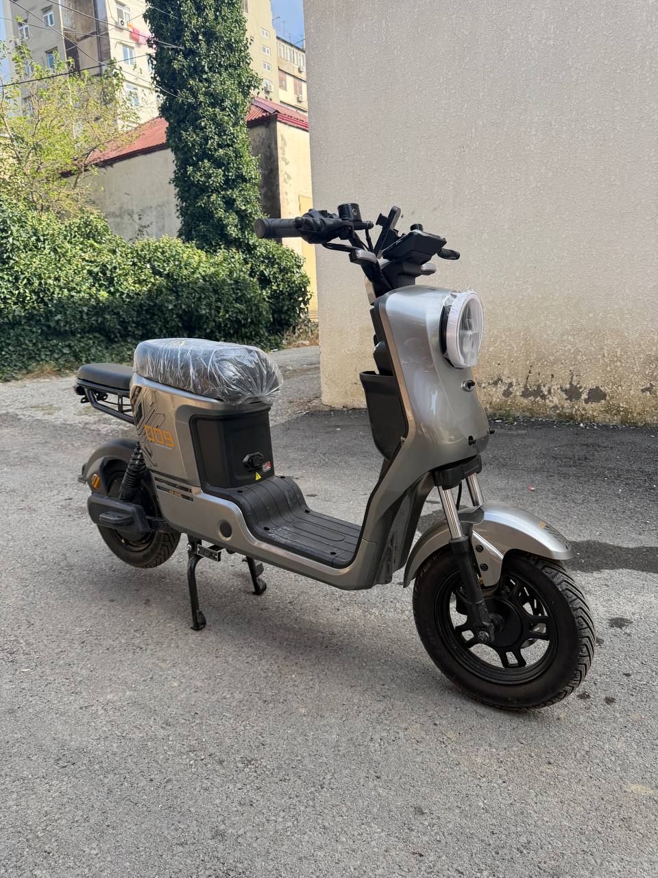 GSL 009 Elektik moped — Bakı (2)