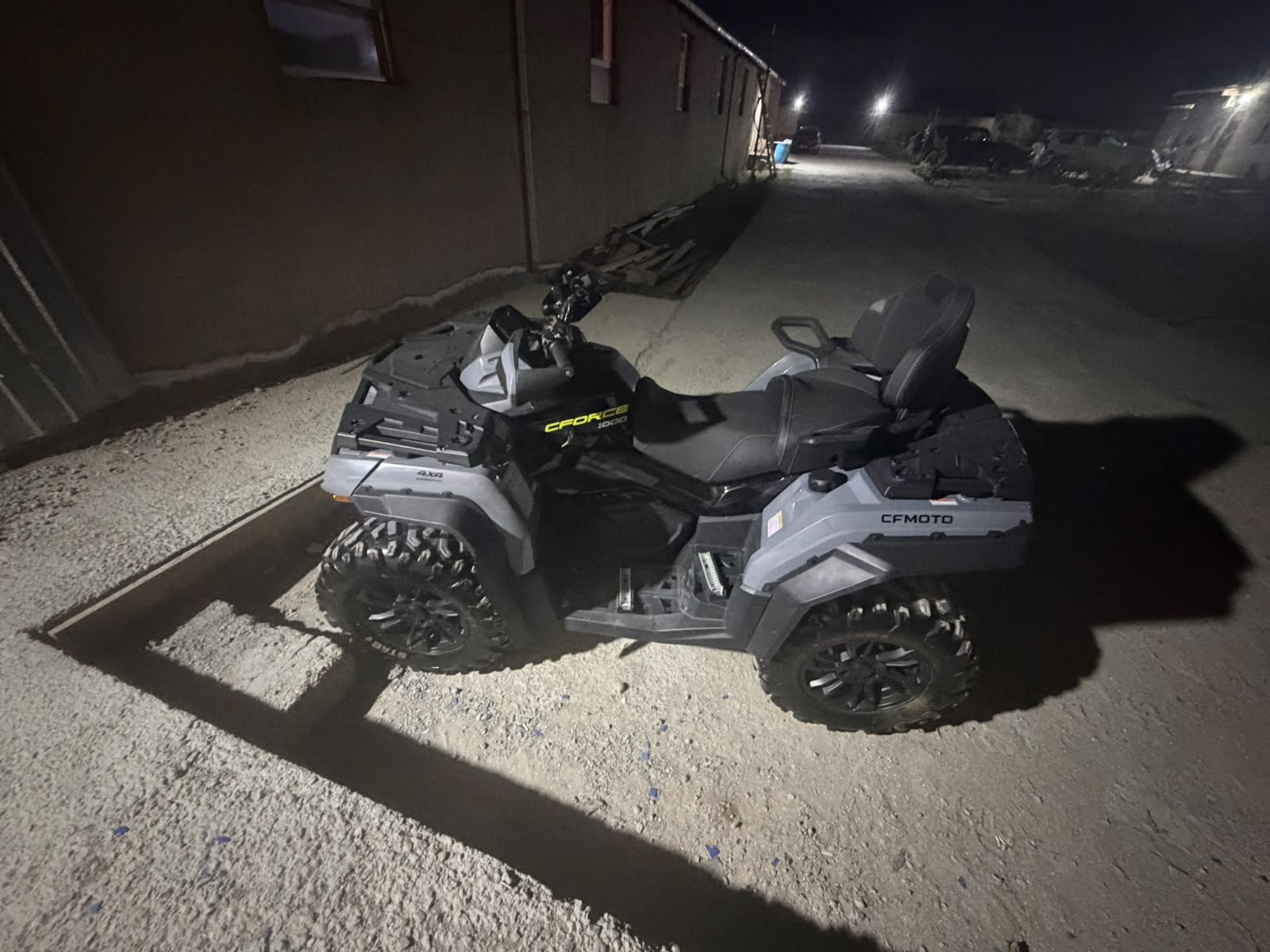 CFMOTO CFORCE 1000 OVERLAND (ATV) — Bakı (2)