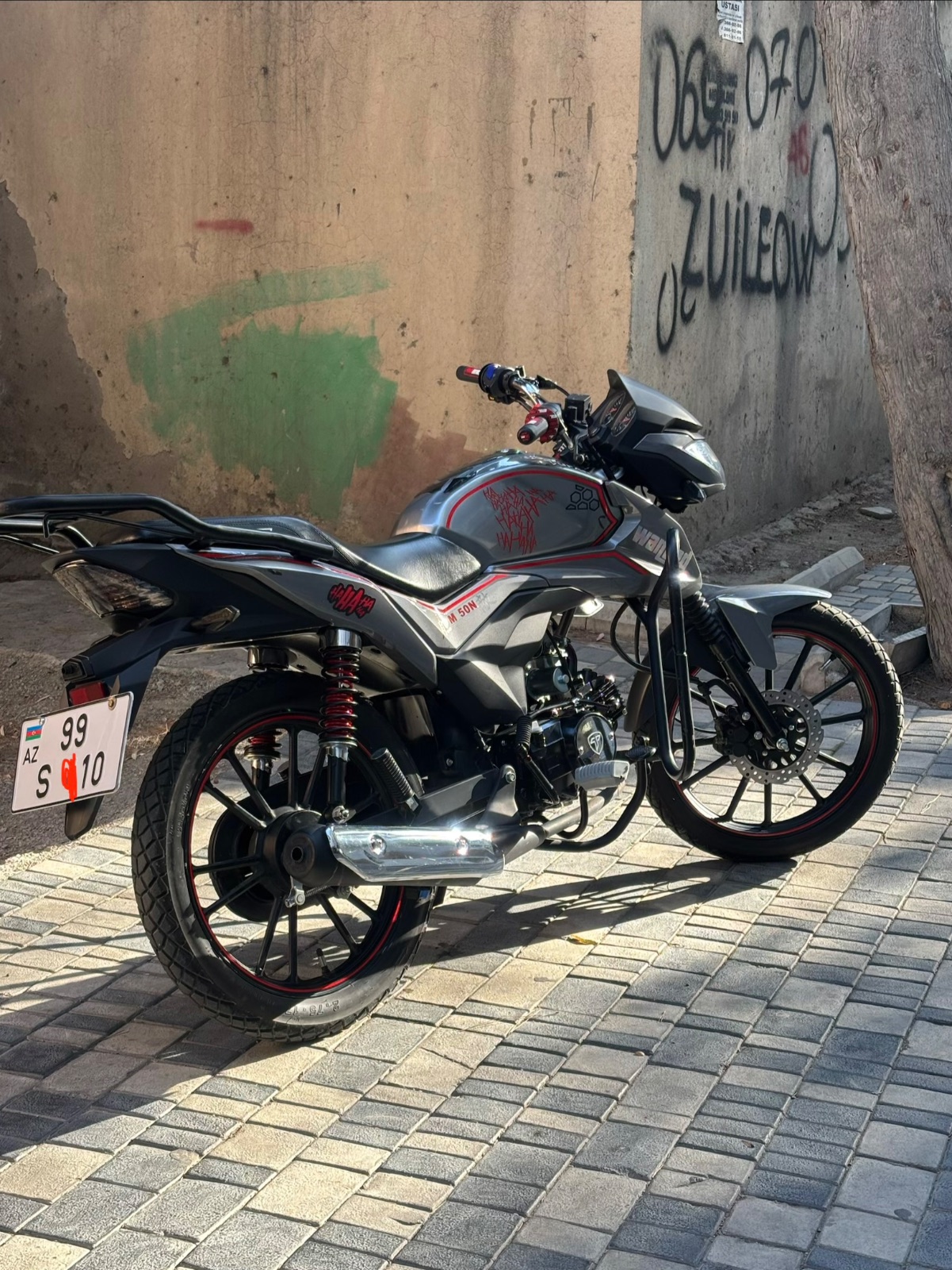 Tufan M50 — Xırdalan (2)