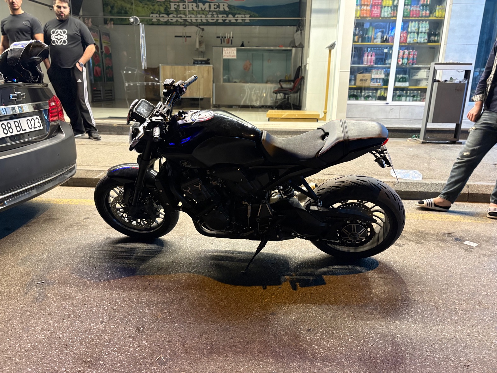 Honda CB 1000R — Bakı (4)
