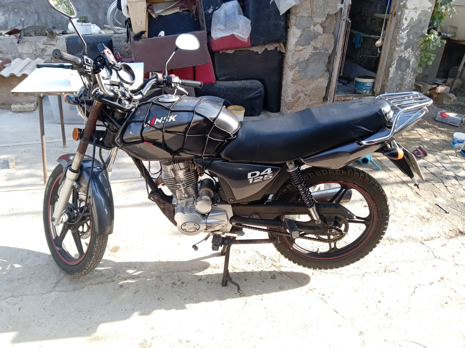 Minsk D4 125 — Bakı (3)
