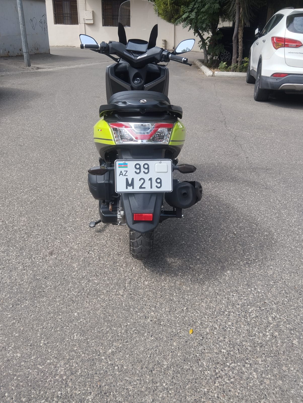 Jiangmen ST Max 150 — Bakı (7)