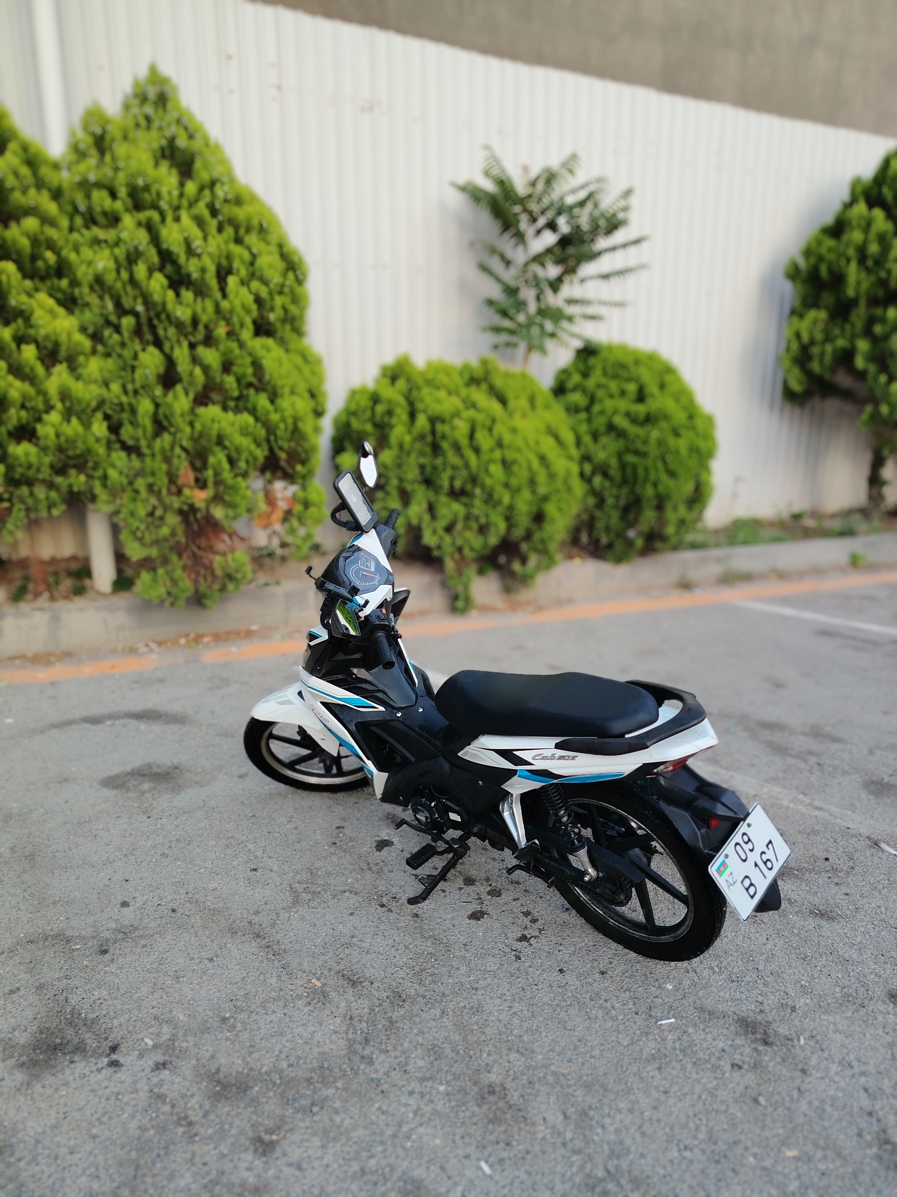 Tufan CUB 50 S — Bakı (2)