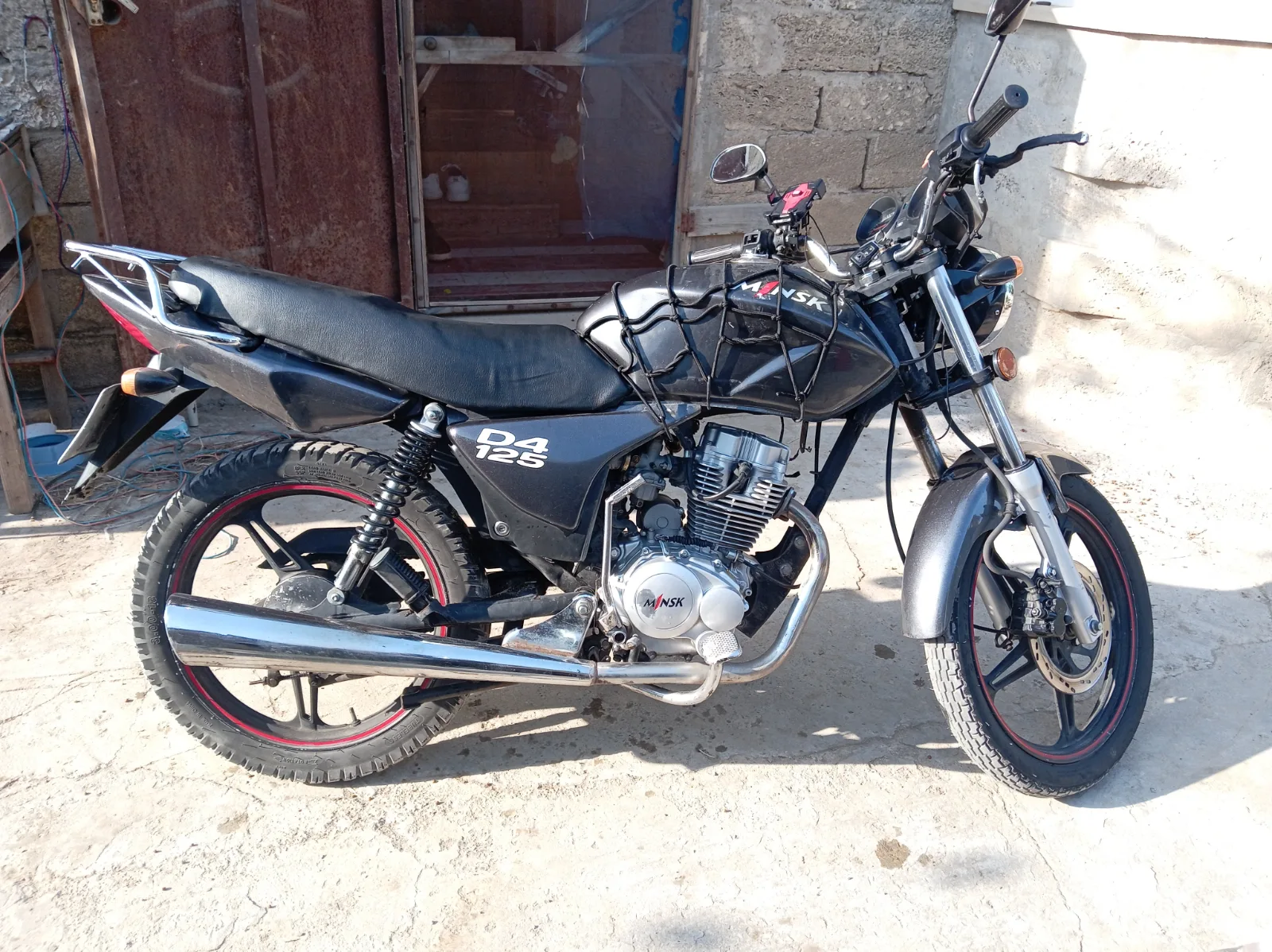 Minsk D4 125 — Bakı (4)