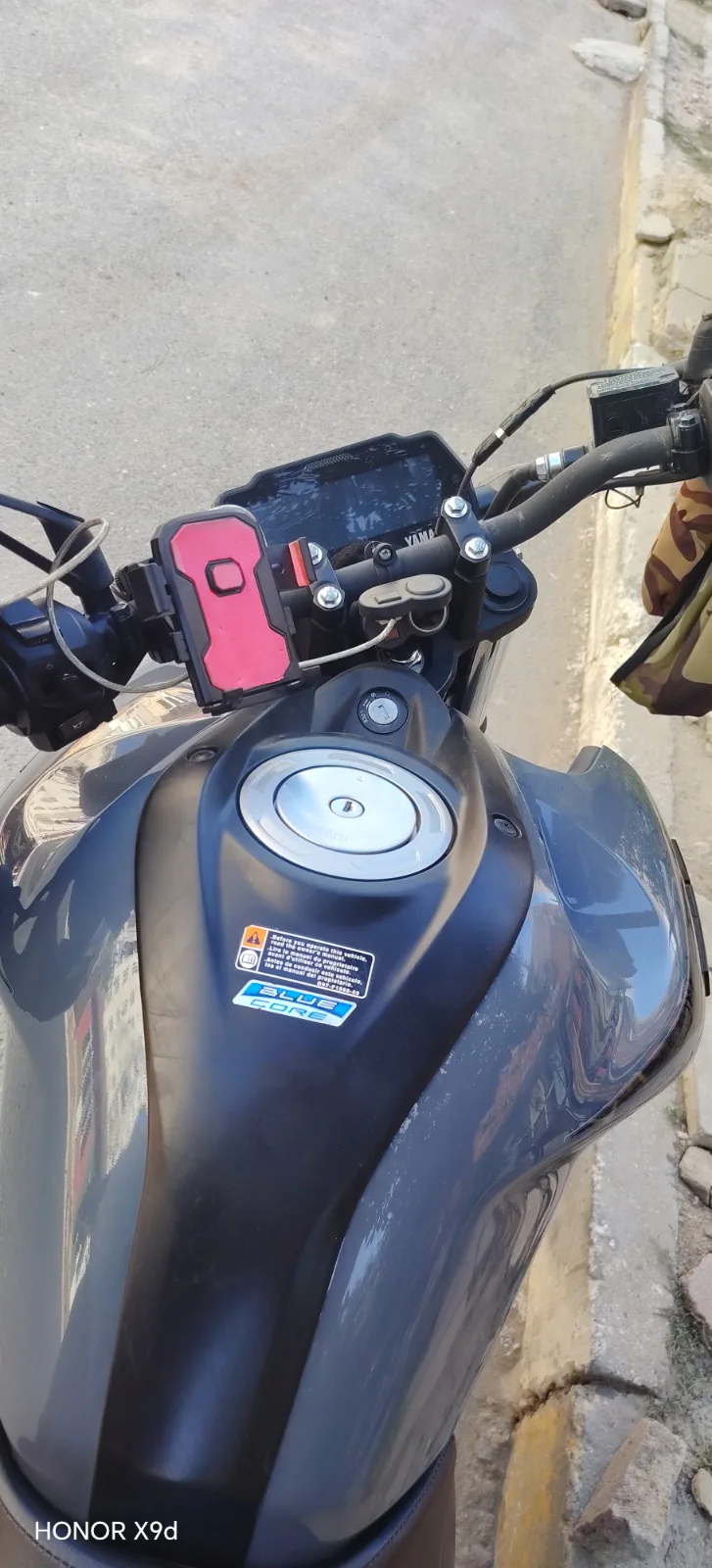 Yamaha FZ-S FI Deluxe — Sumqayıt (3)