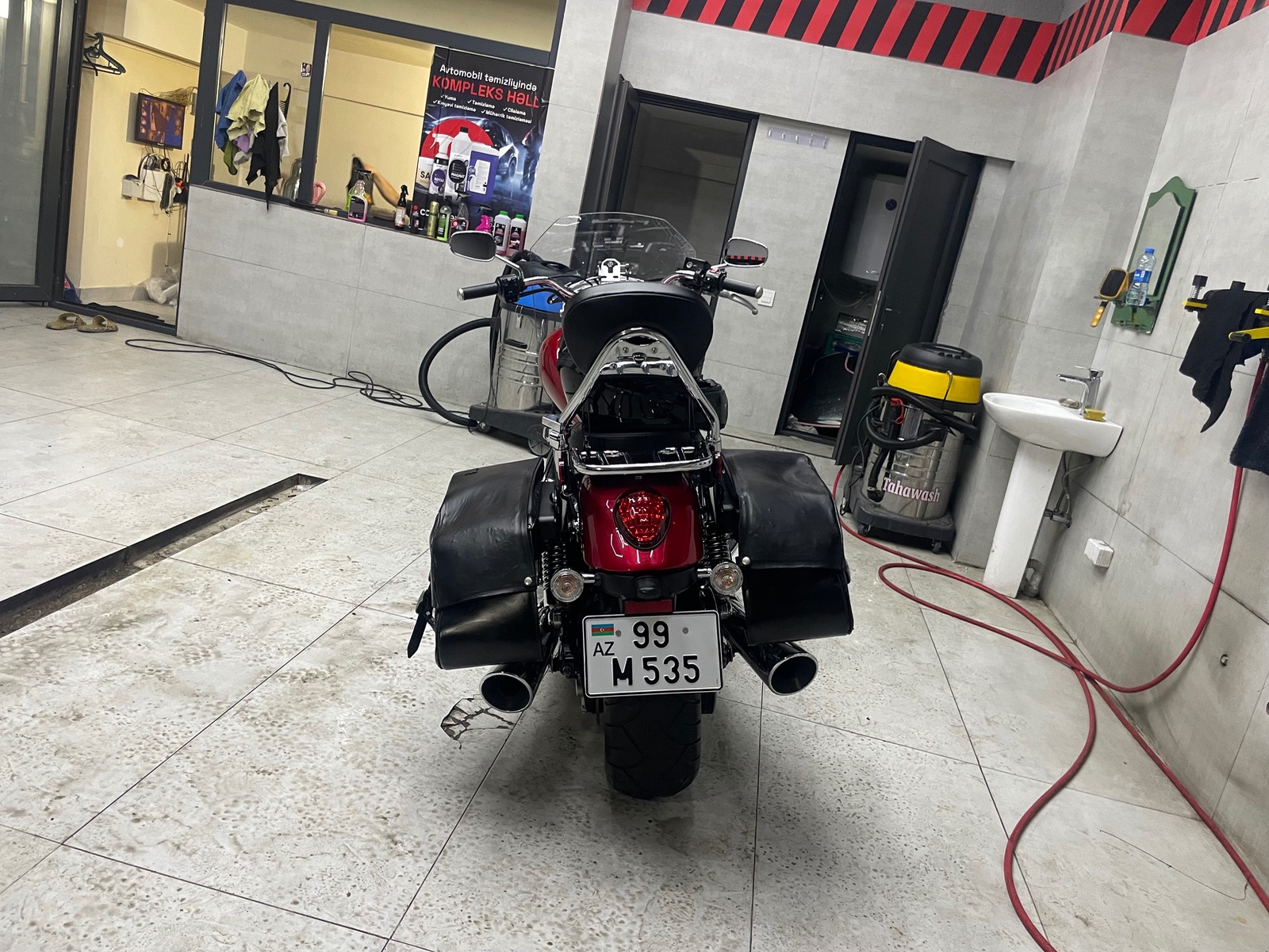 Triumph Thunderbird Stor — Bakı (2)