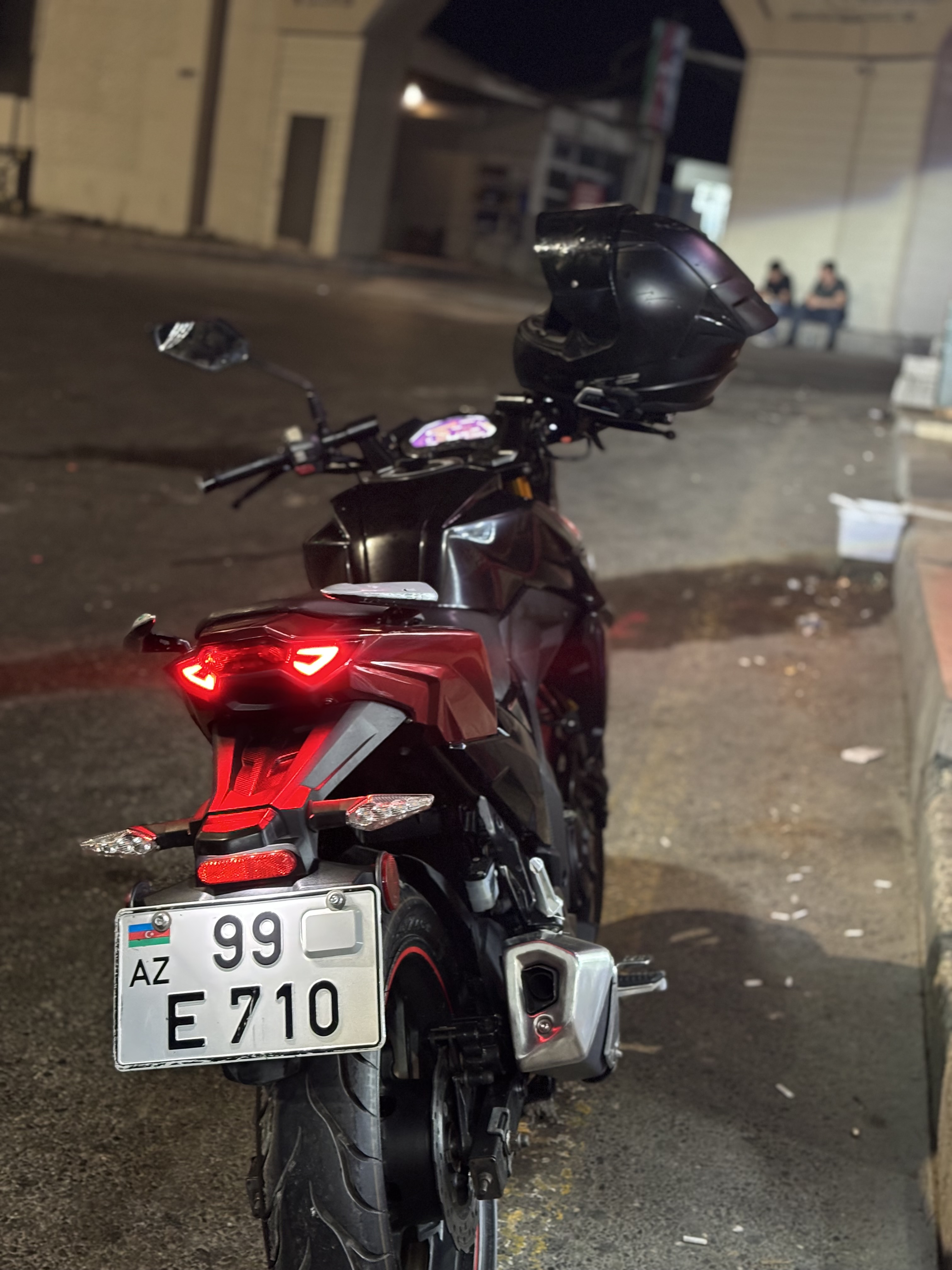 Haojue DR 160S — Bakı (5)