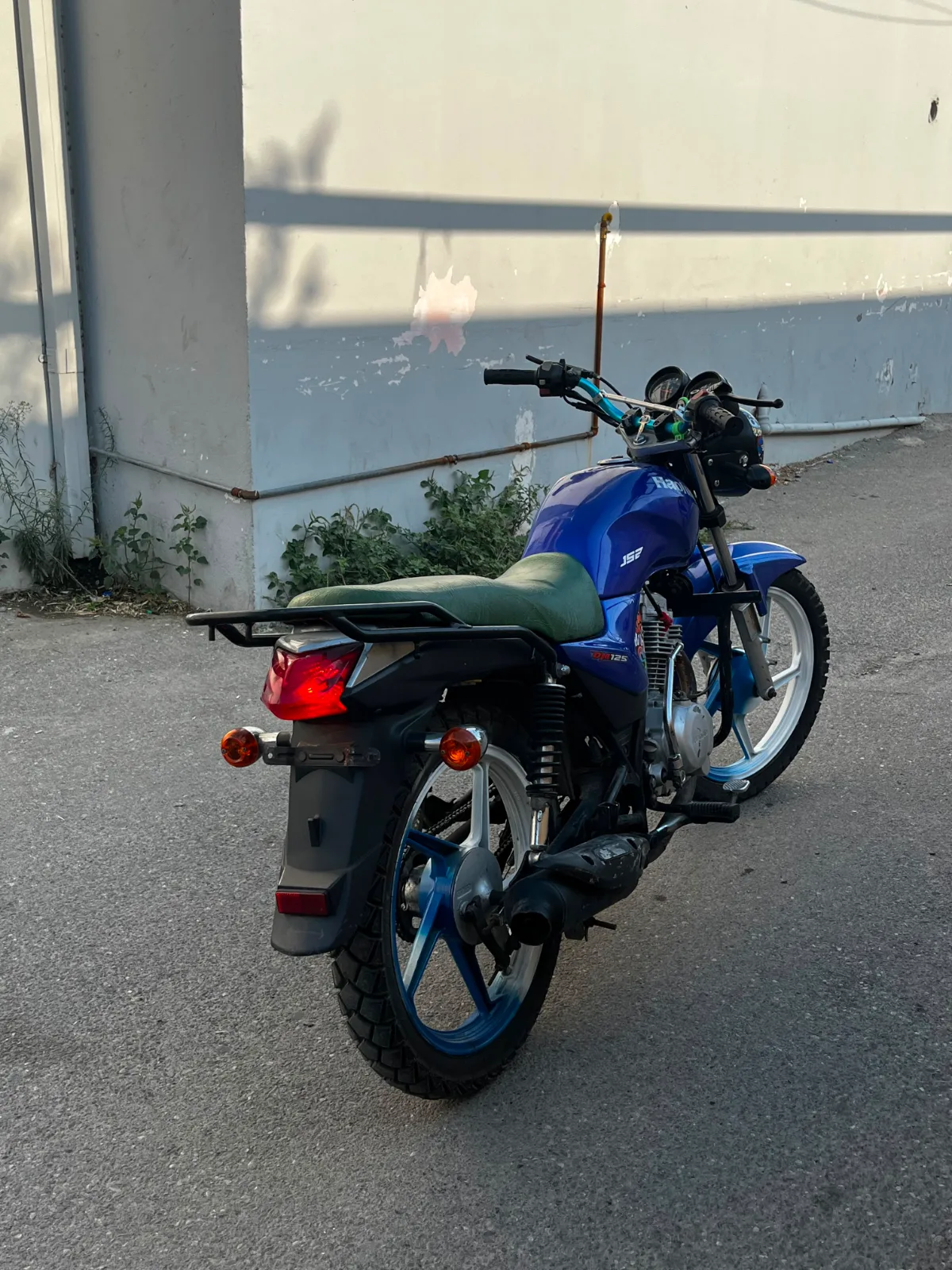 Haojue AS 125 T — Azərbaycan (2)