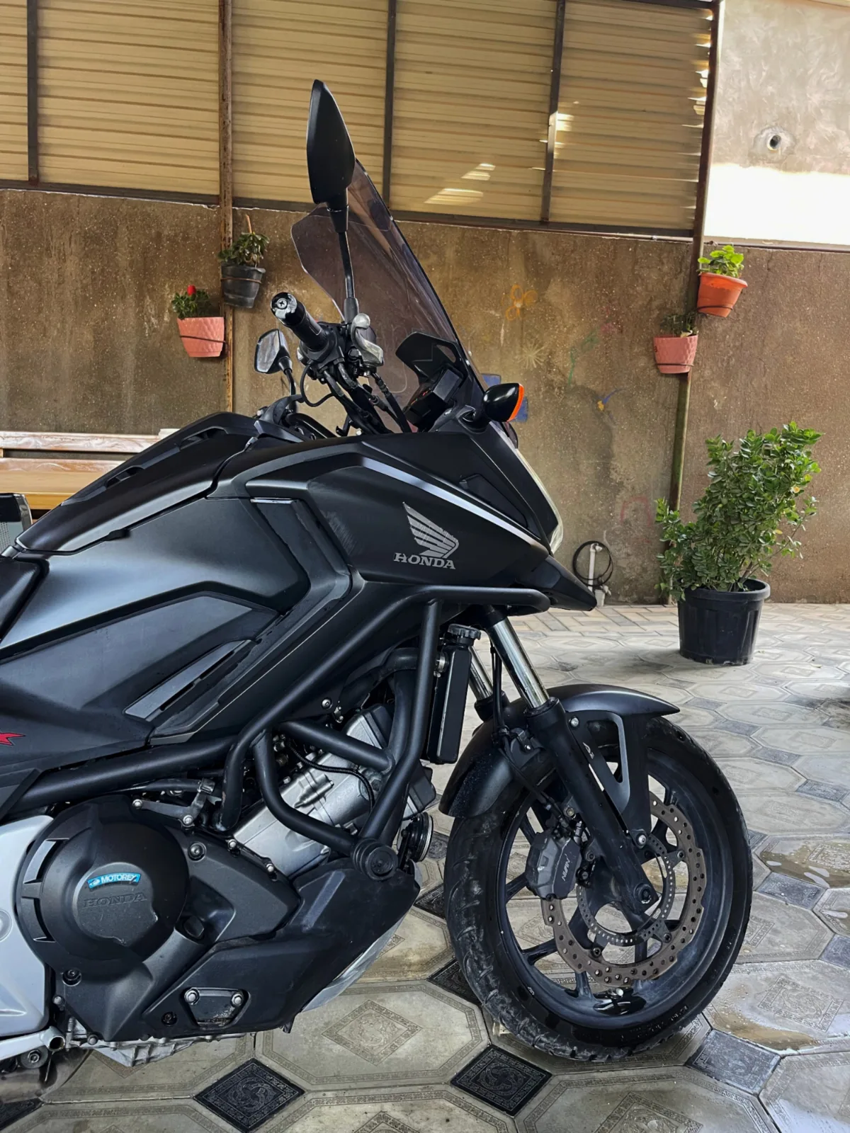 Honda NC750X — Bakı (6)