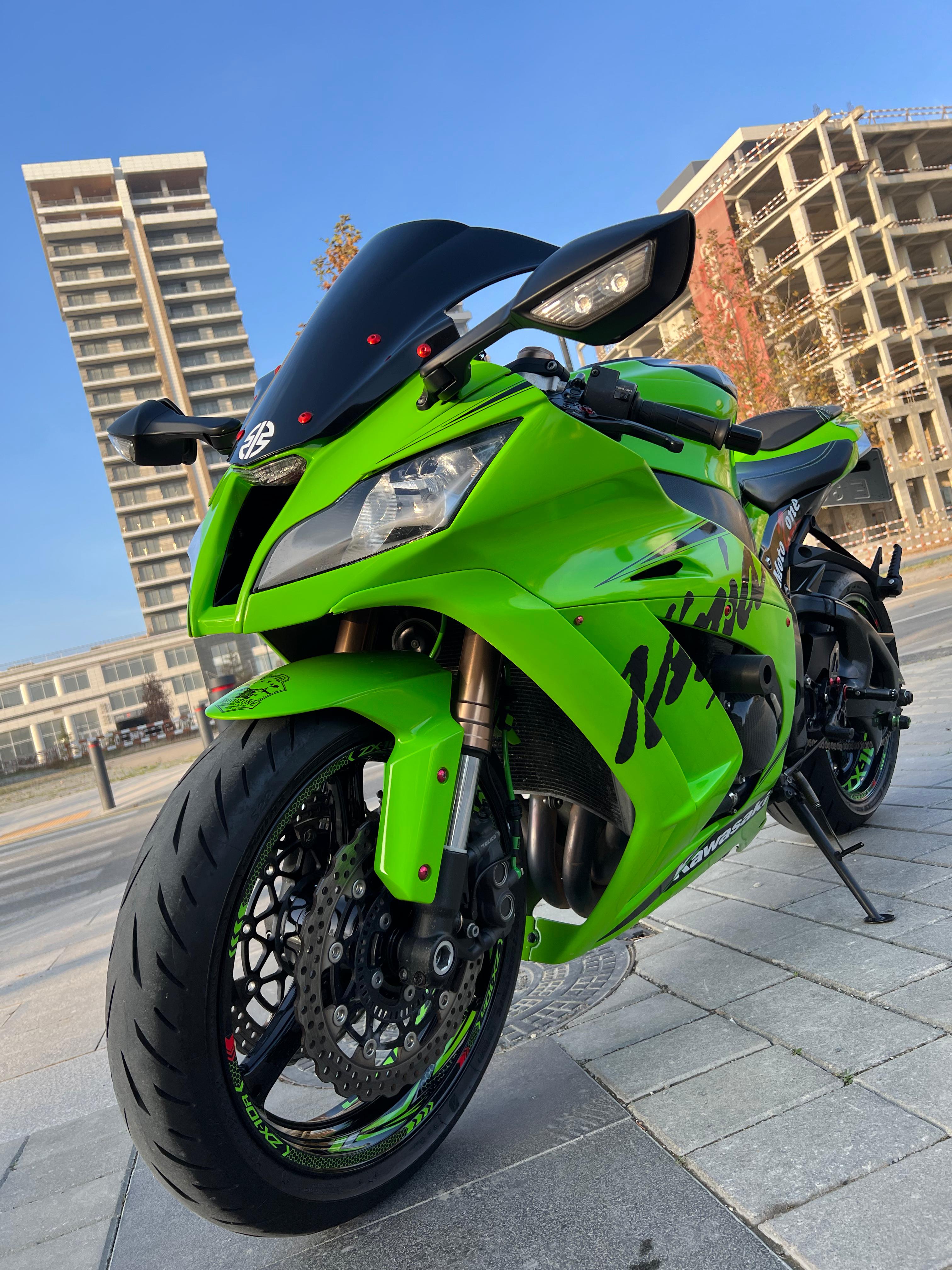 Kawasaki Ninja ZX-10R — Bakı (5)