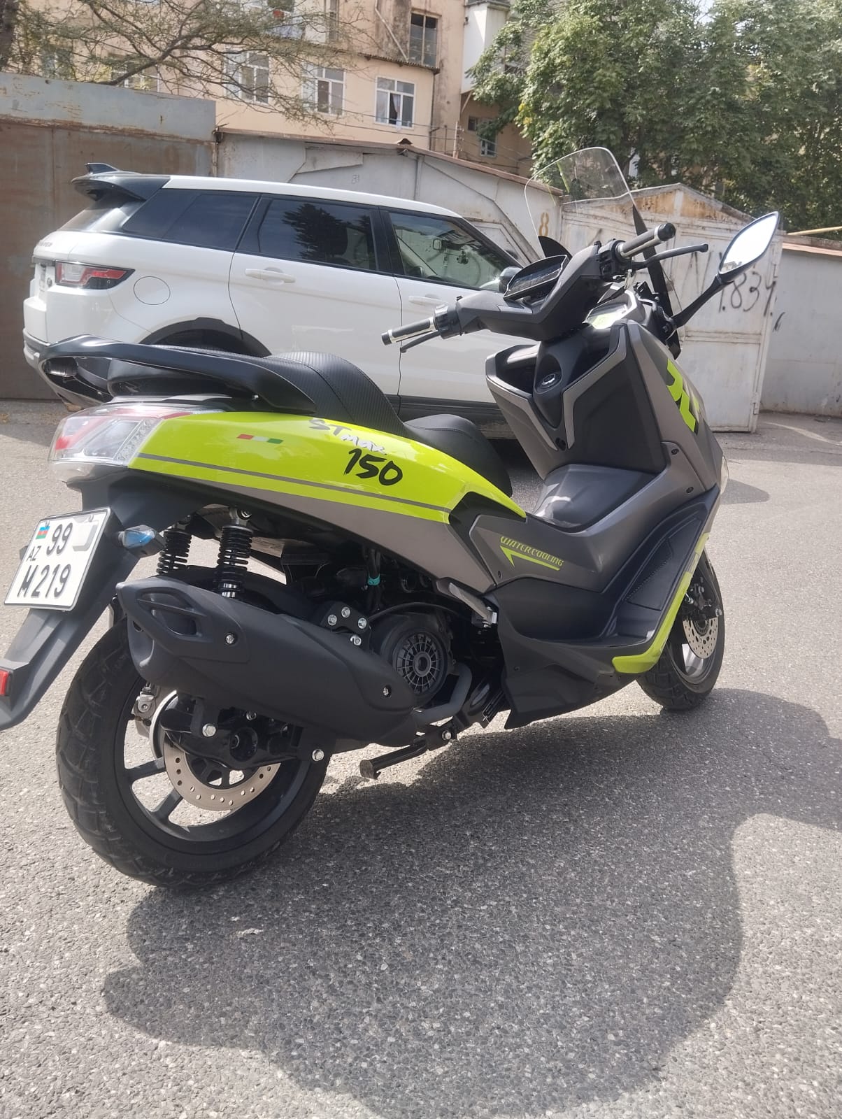Jiangmen ST Max 150 — Bakı (9)