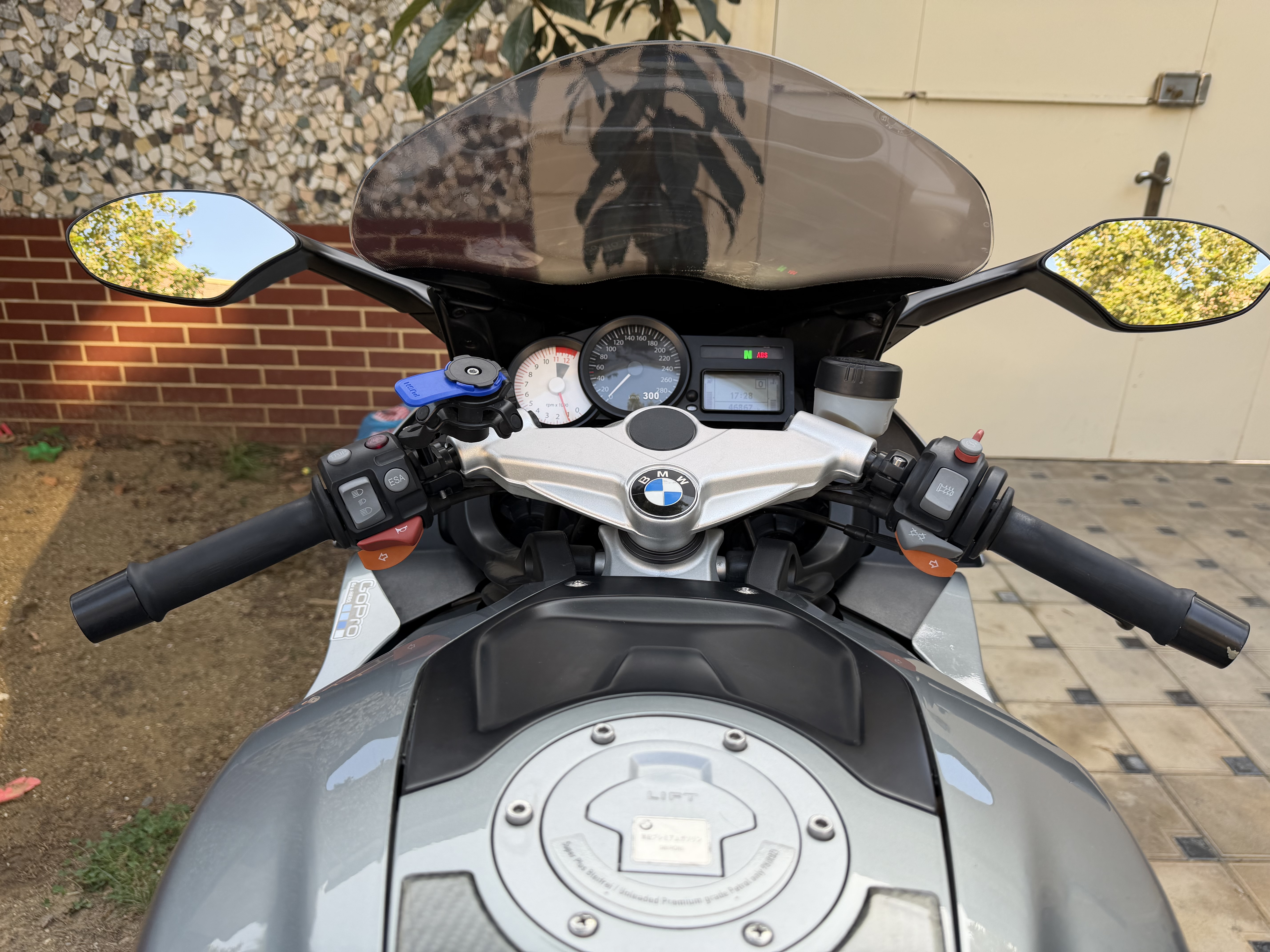 BMW K 1200 S — Bakı (7)