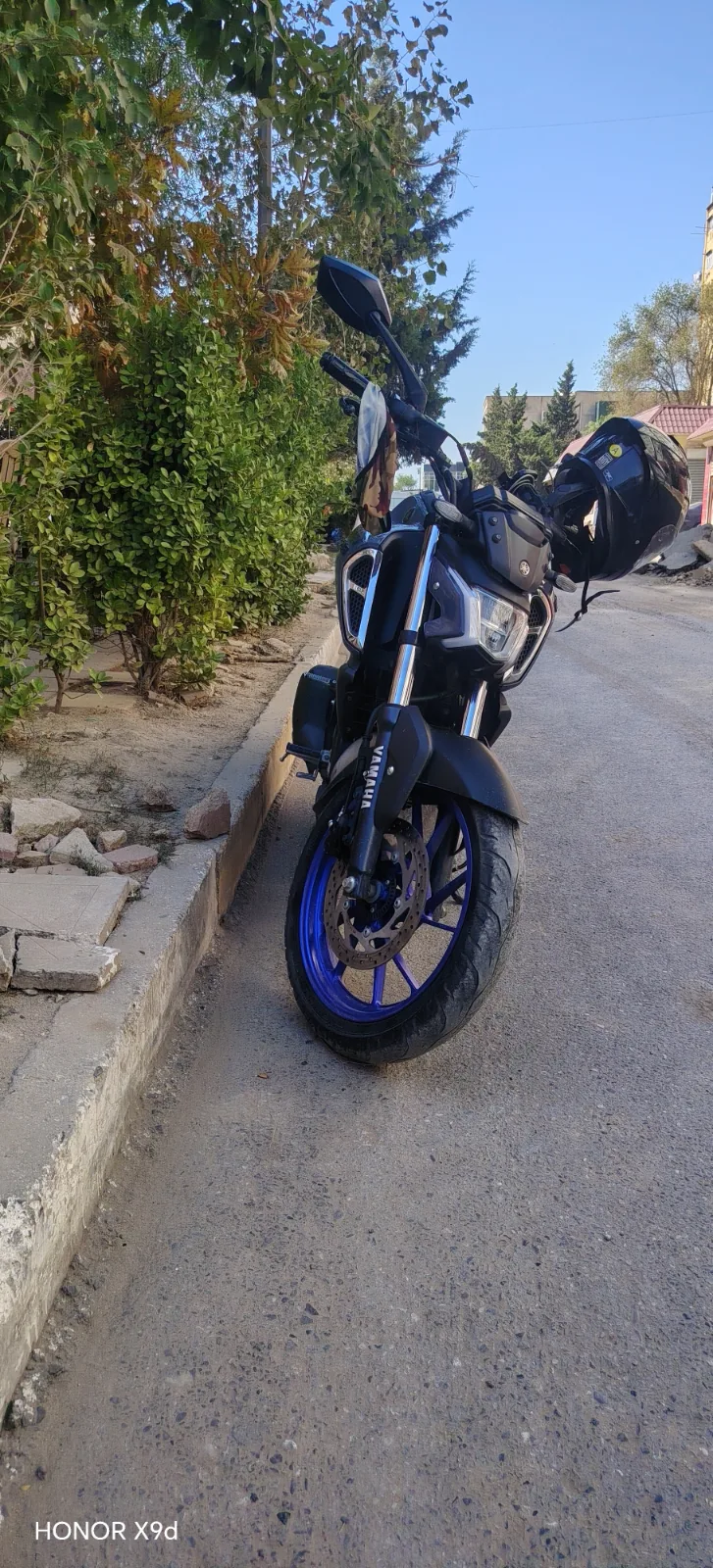 Yamaha FZ-S FI Deluxe — Sumqayıt (2)