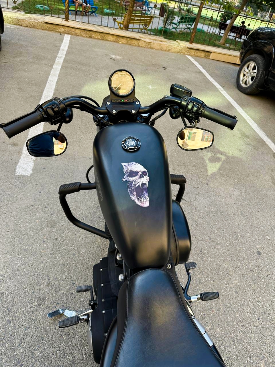 Harley Davidson XL883N Sportster Iron 883 — Abşeron (4)