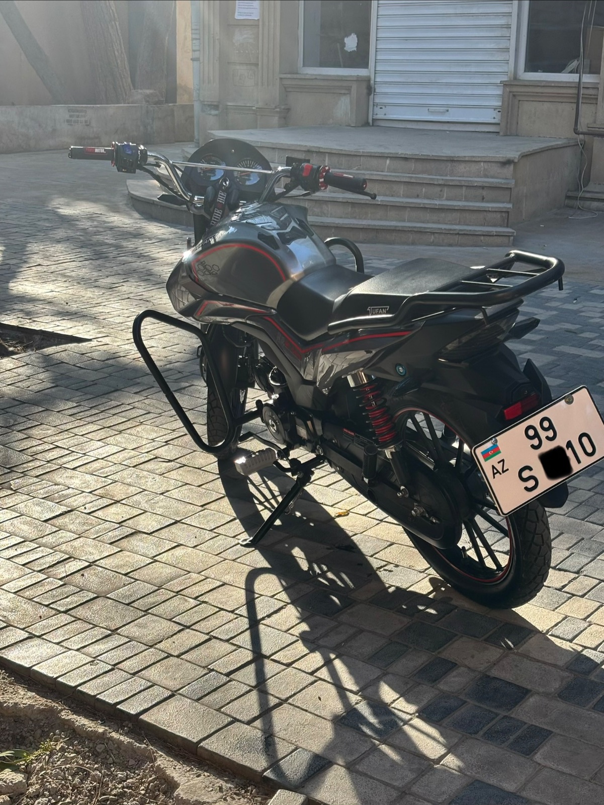 Tufan M50 — Xırdalan (3)