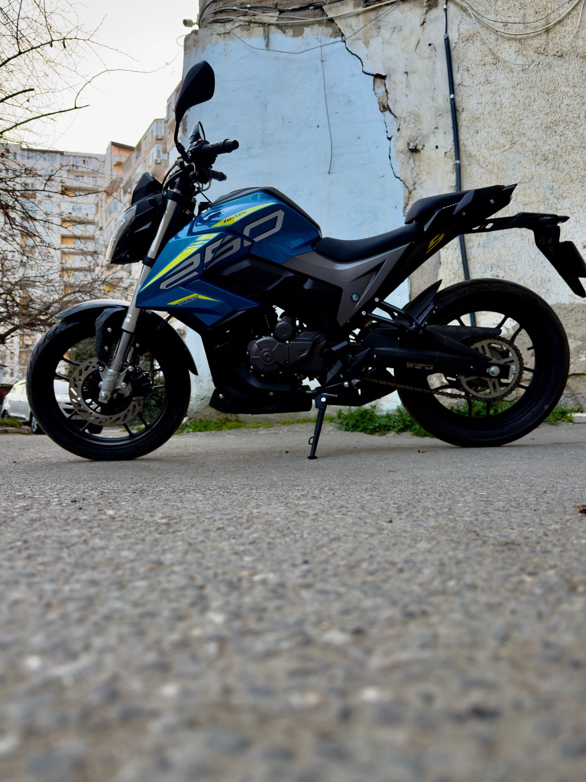 Zongshen Battlo 5R — Bakı (2)