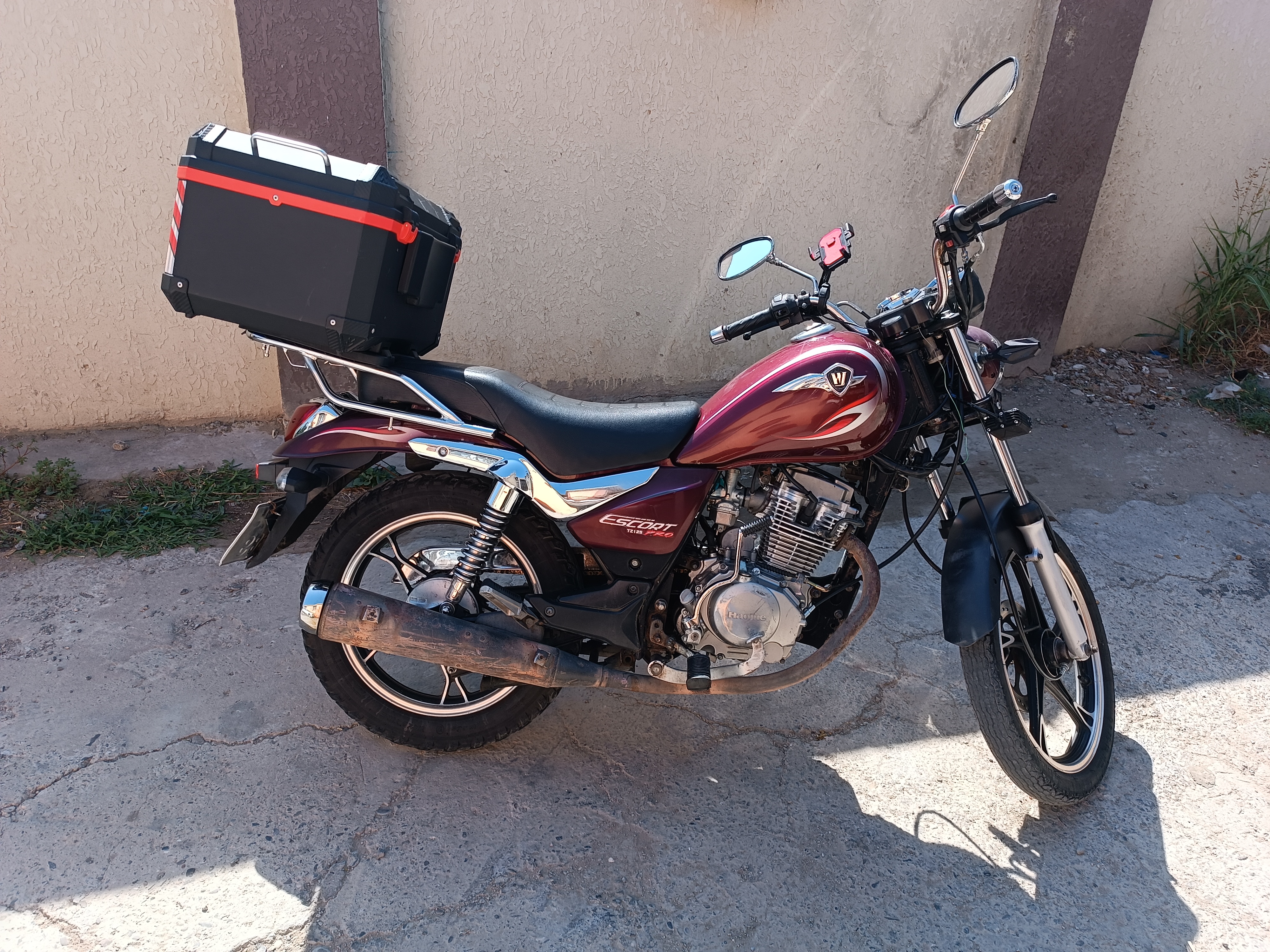 Haojue AS 125 T — Bakı (4)